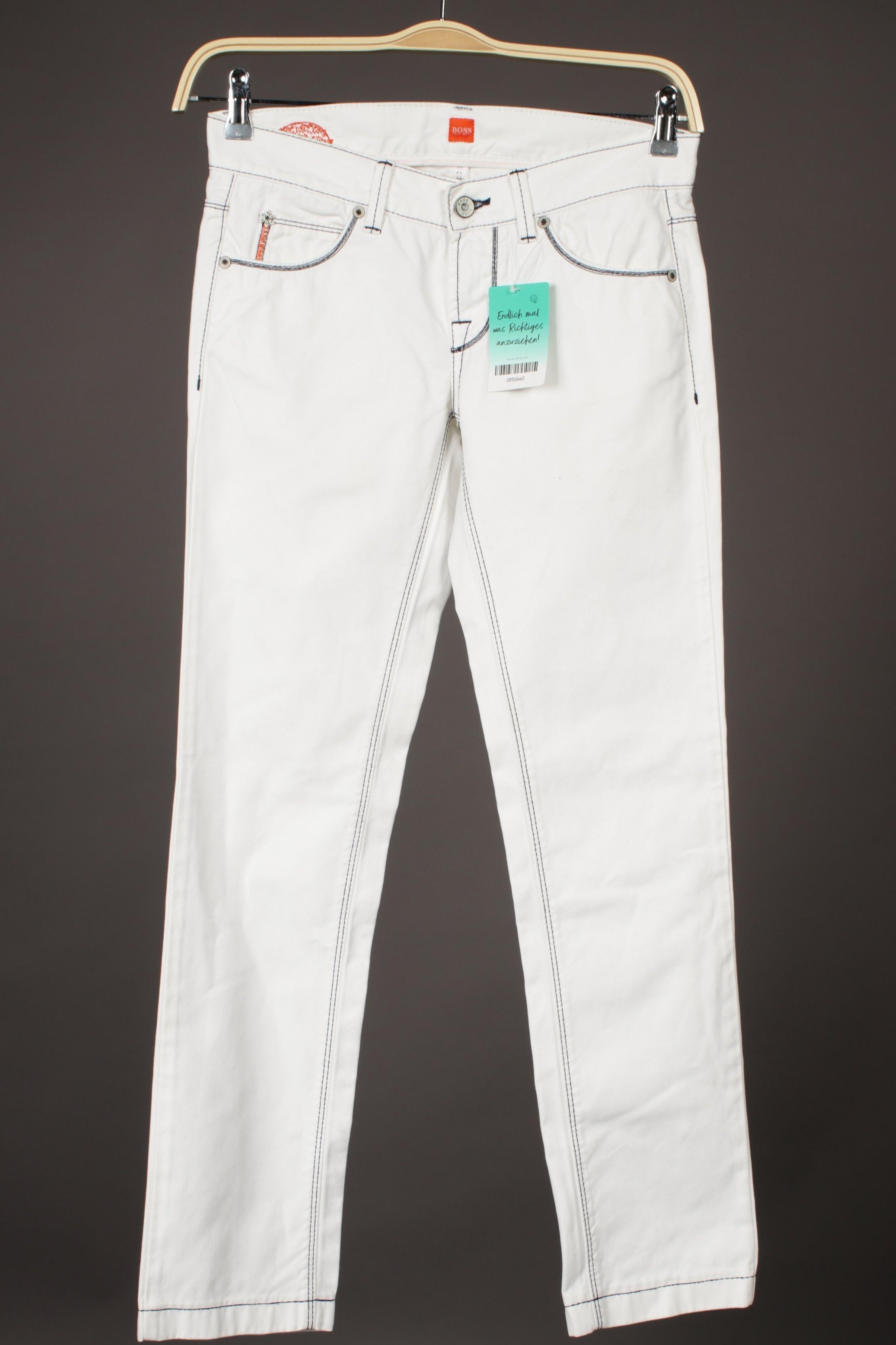 

Boss Orange Damen Jeans, weiß, Gr.