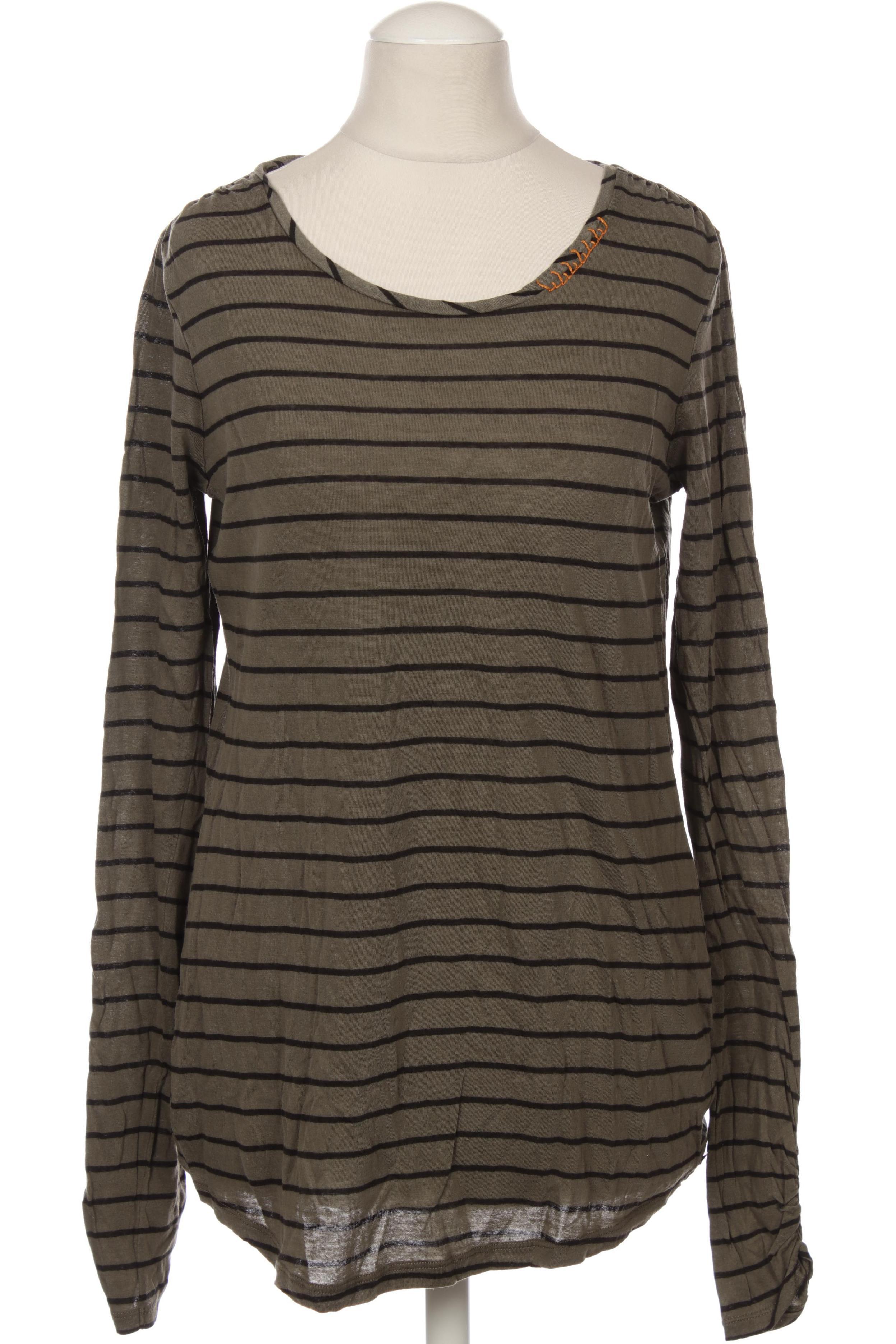 

Boss Orange Damen Langarmshirt, grün, Gr.