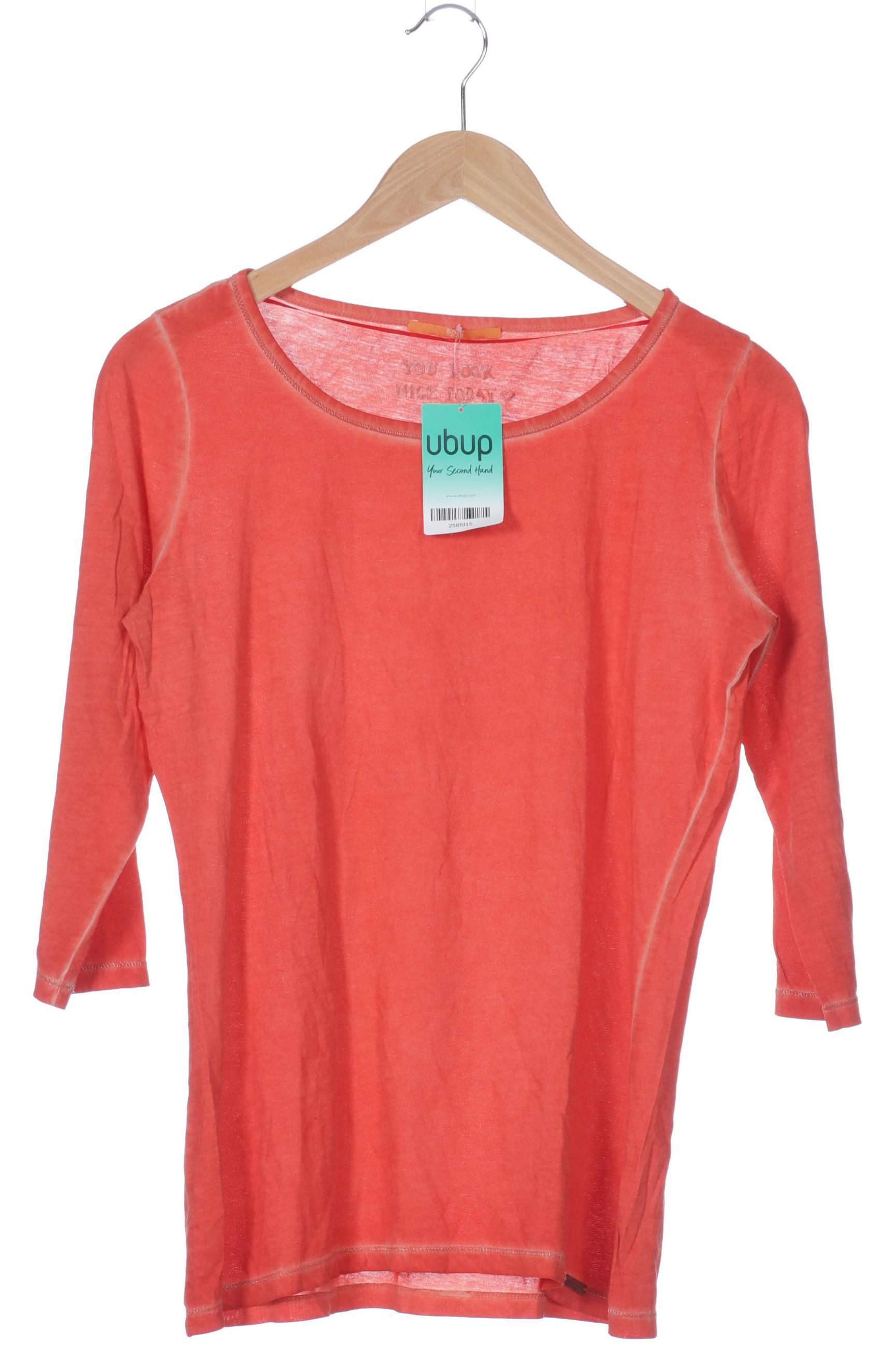 

Boss Orange Damen Langarmshirt, orange, Gr.