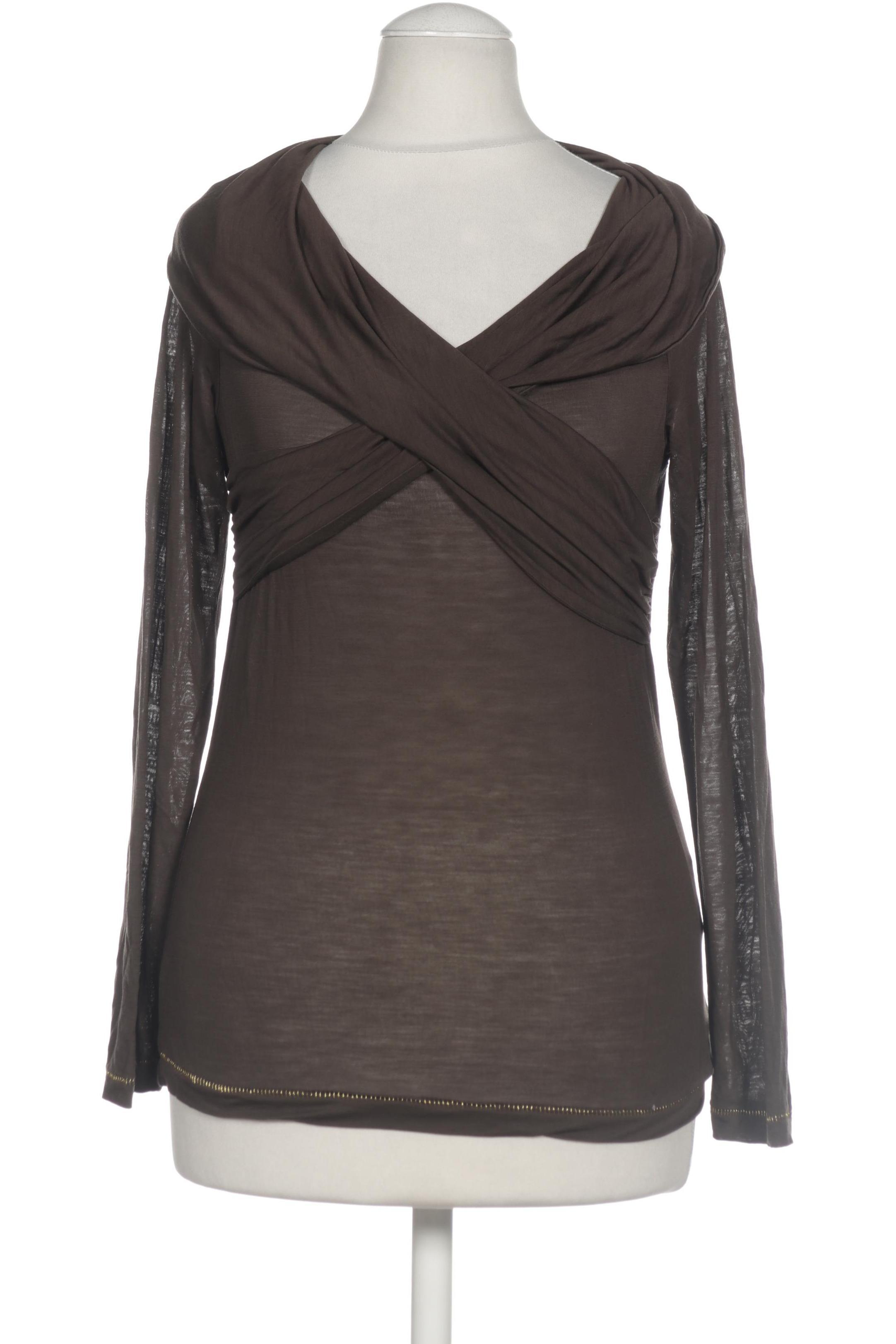 

Boss Orange Damen Langarmshirt, braun, Gr.