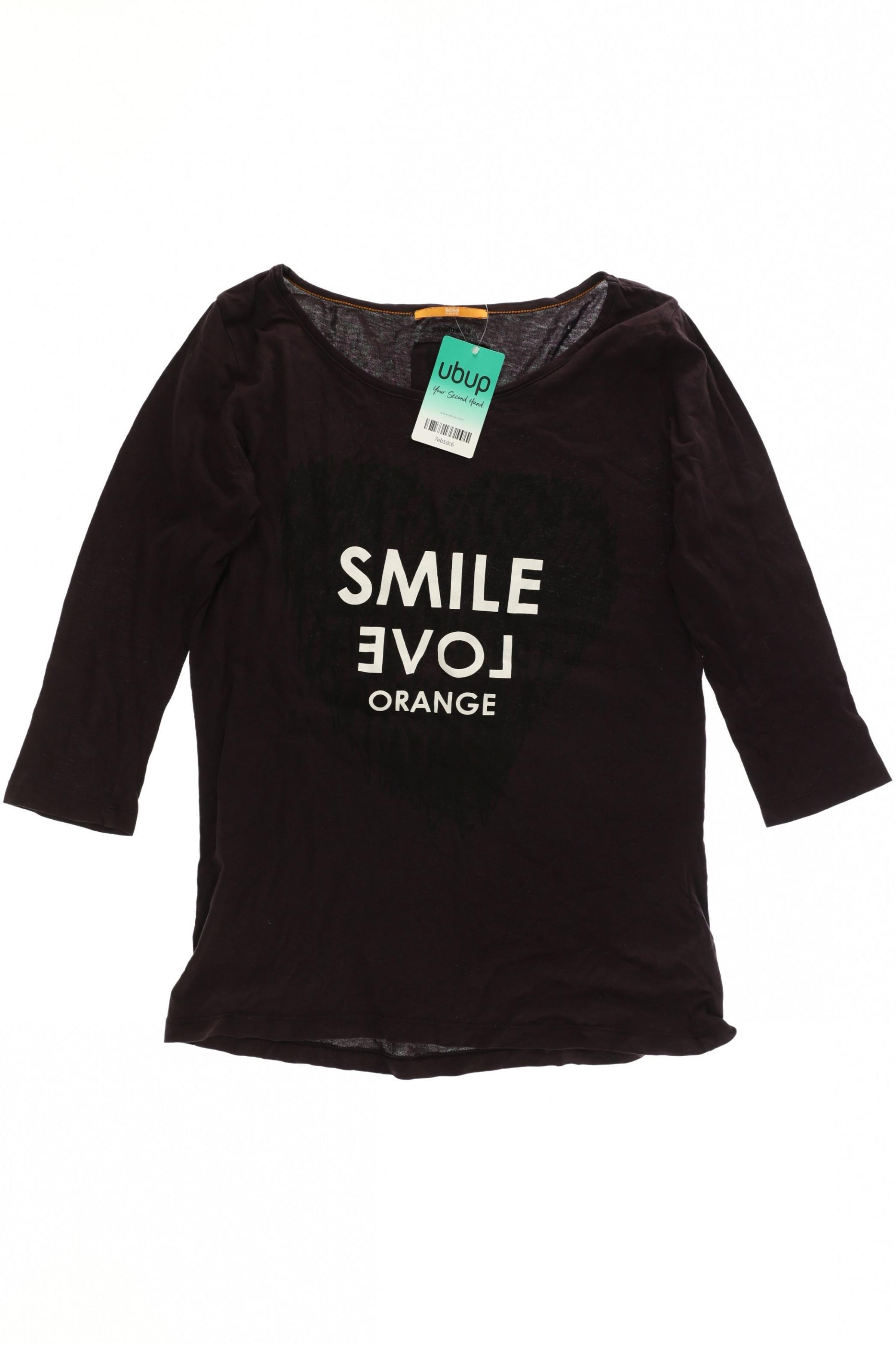 

Boss Orange Damen Langarmshirt, lila, Gr.