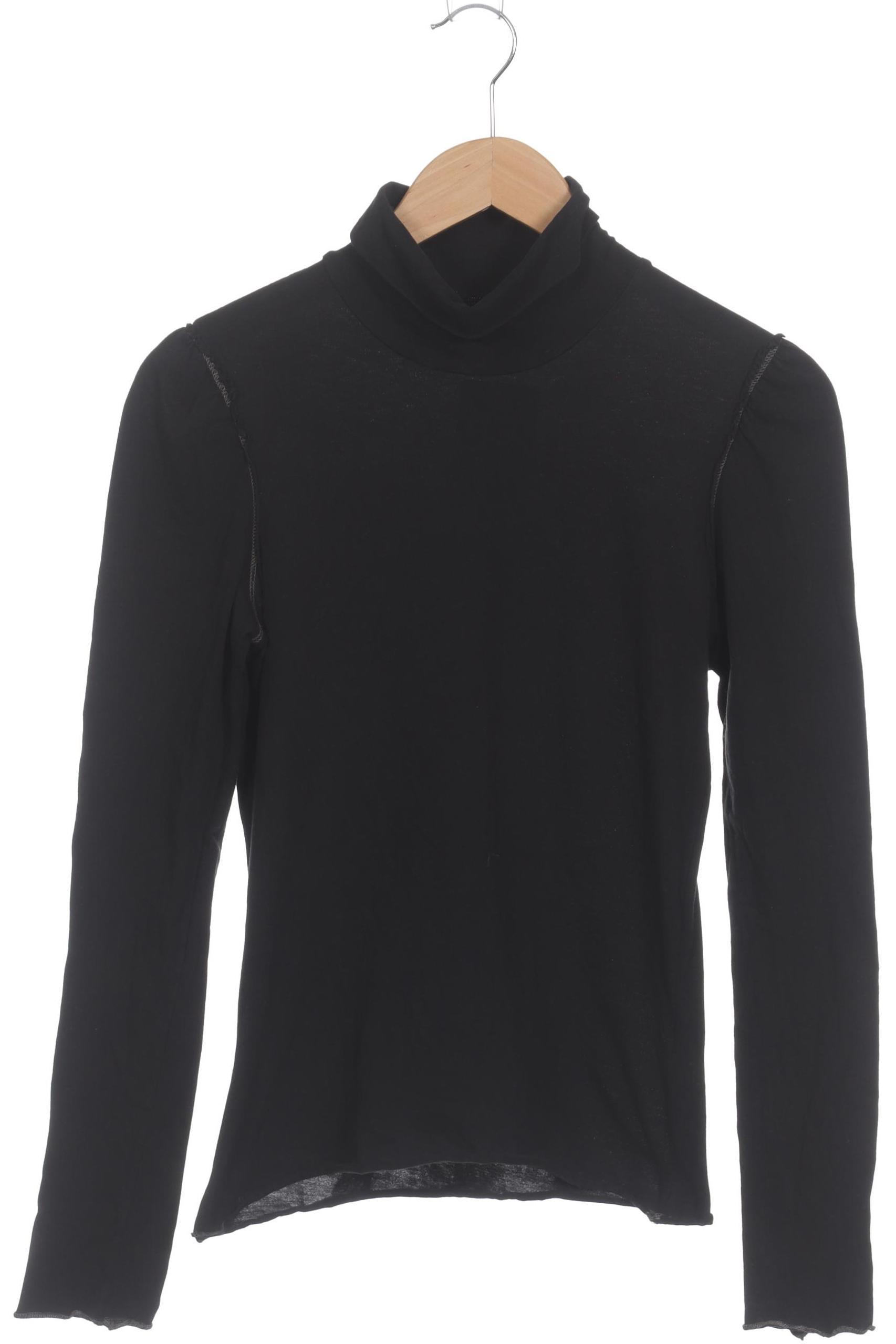 

Boss Orange Damen Langarmshirt, schwarz, Gr.