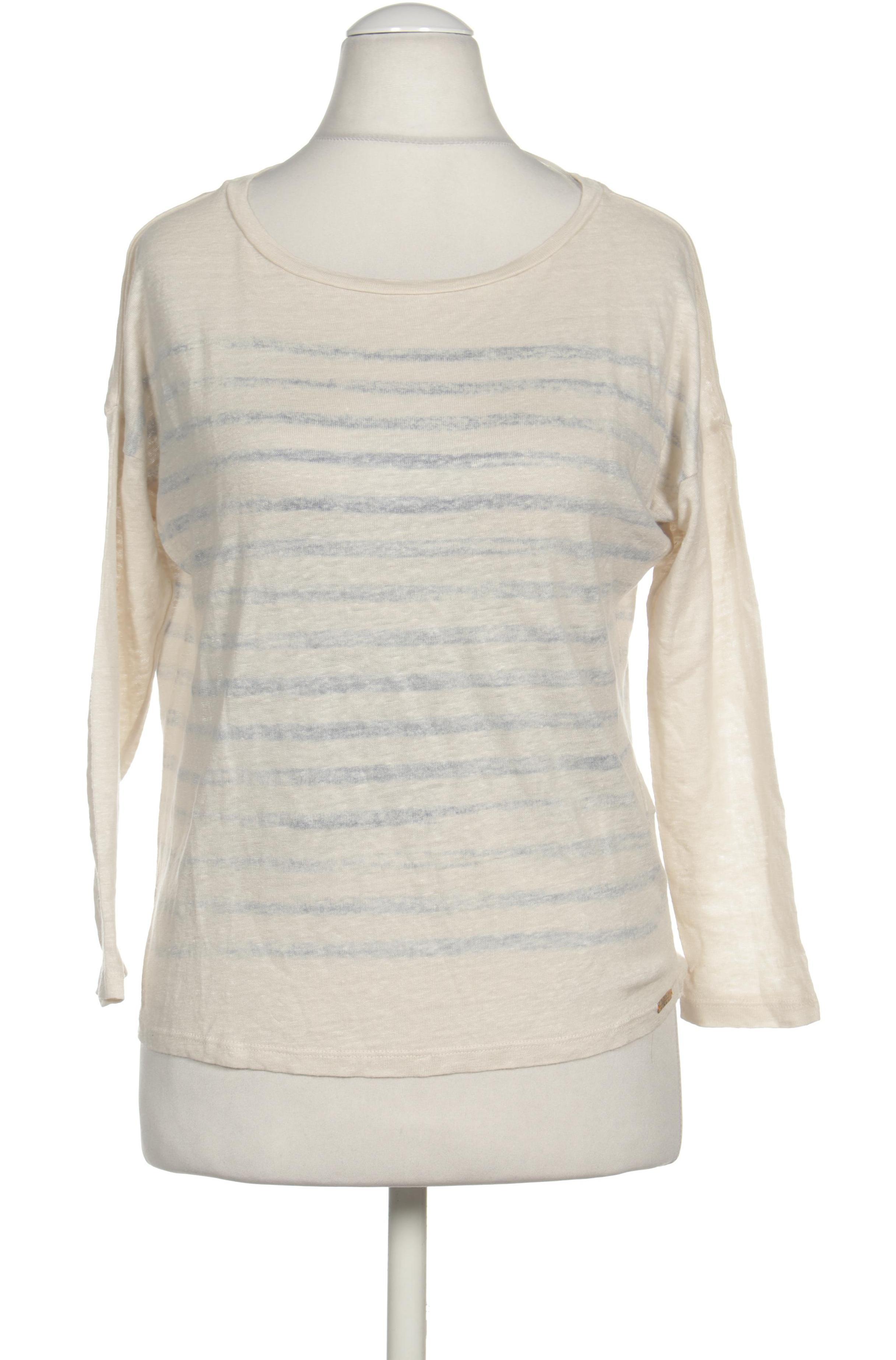 

Boss Orange Damen Langarmshirt, beige, Gr.