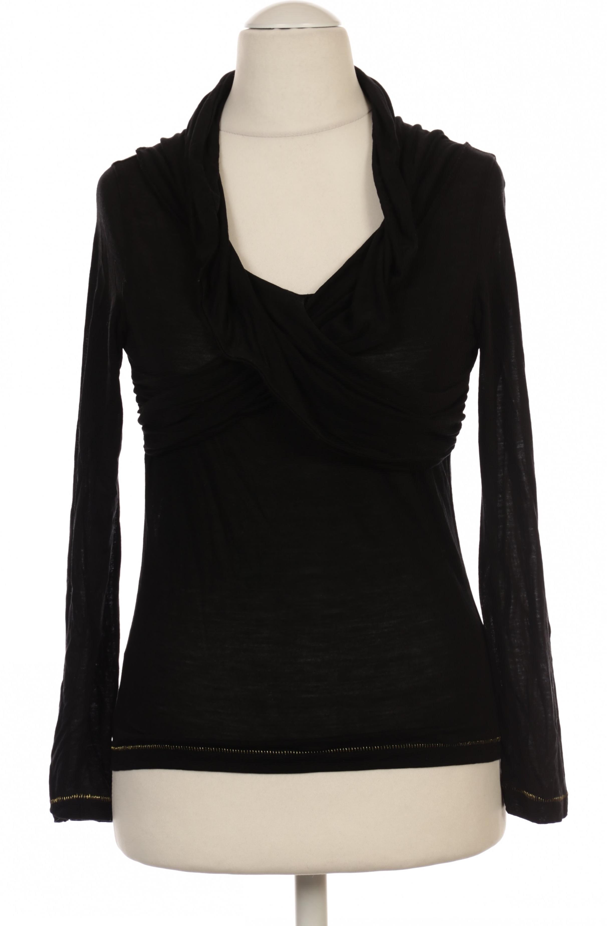 

Boss Orange Damen Langarmshirt, schwarz, Gr.