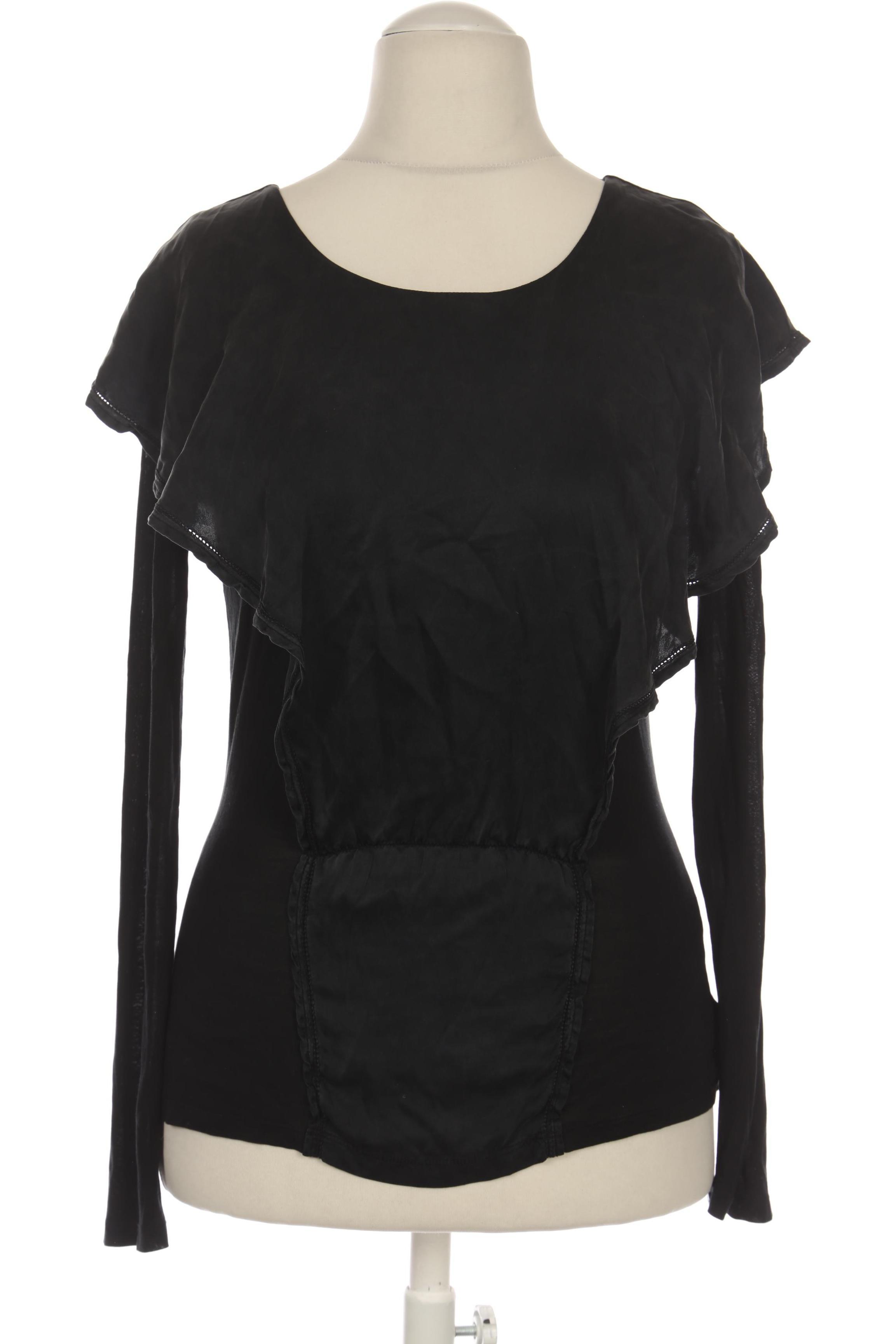 

Boss Orange Damen Langarmshirt, schwarz, Gr.