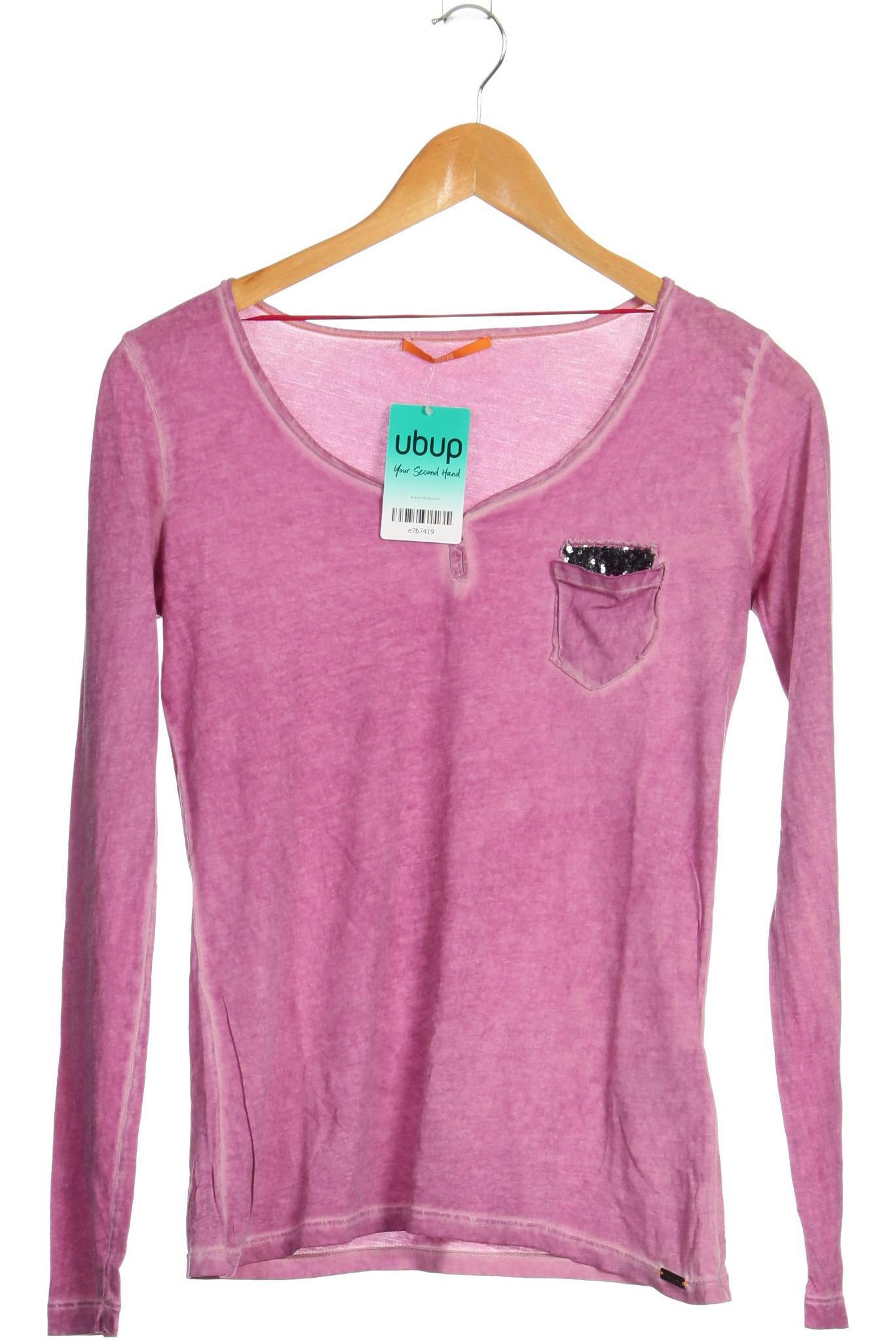 

Boss Orange Damen Langarmshirt, pink, Gr.