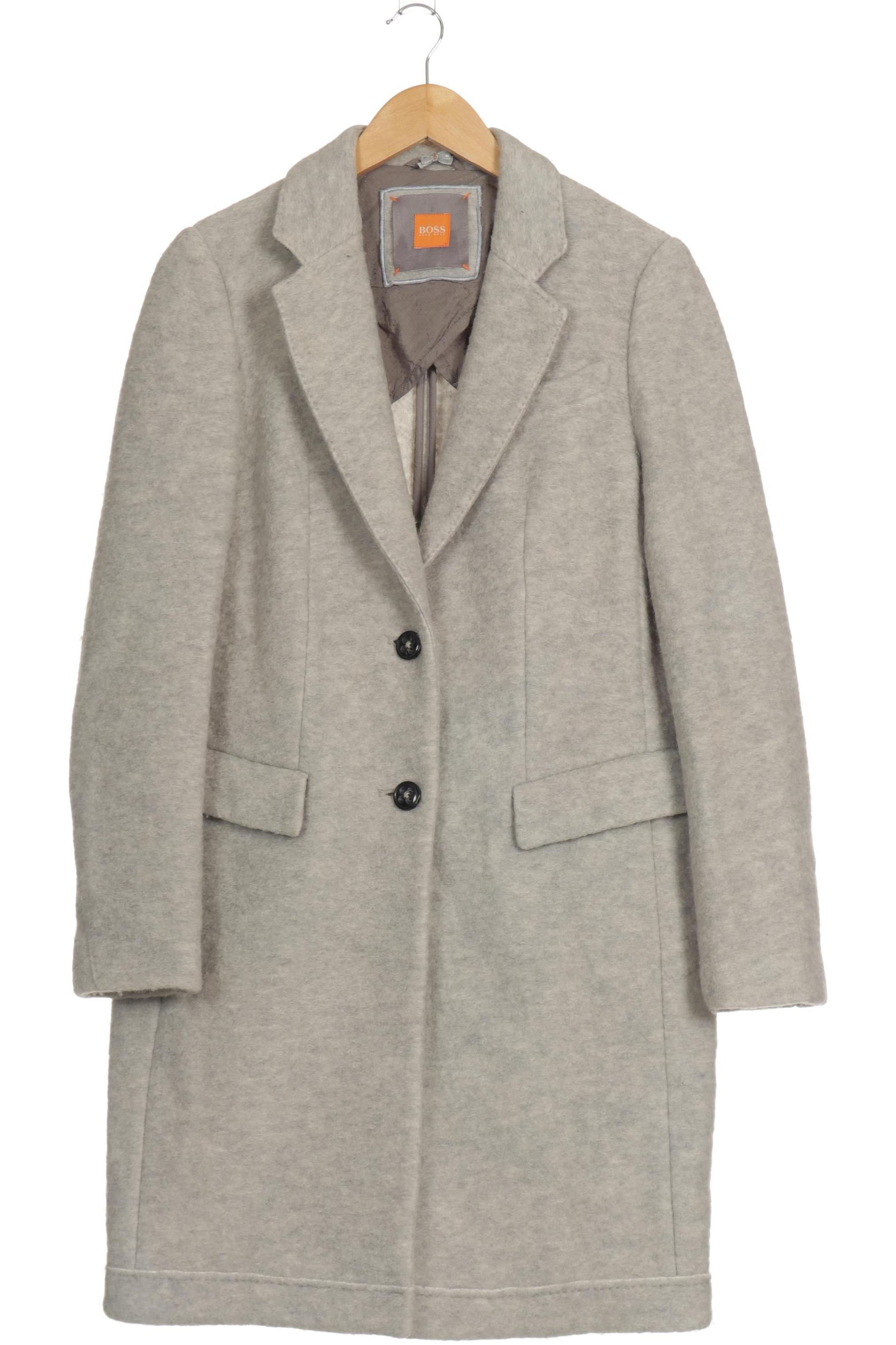 

Boss Orange Damen Mantel, grau, Gr. 34