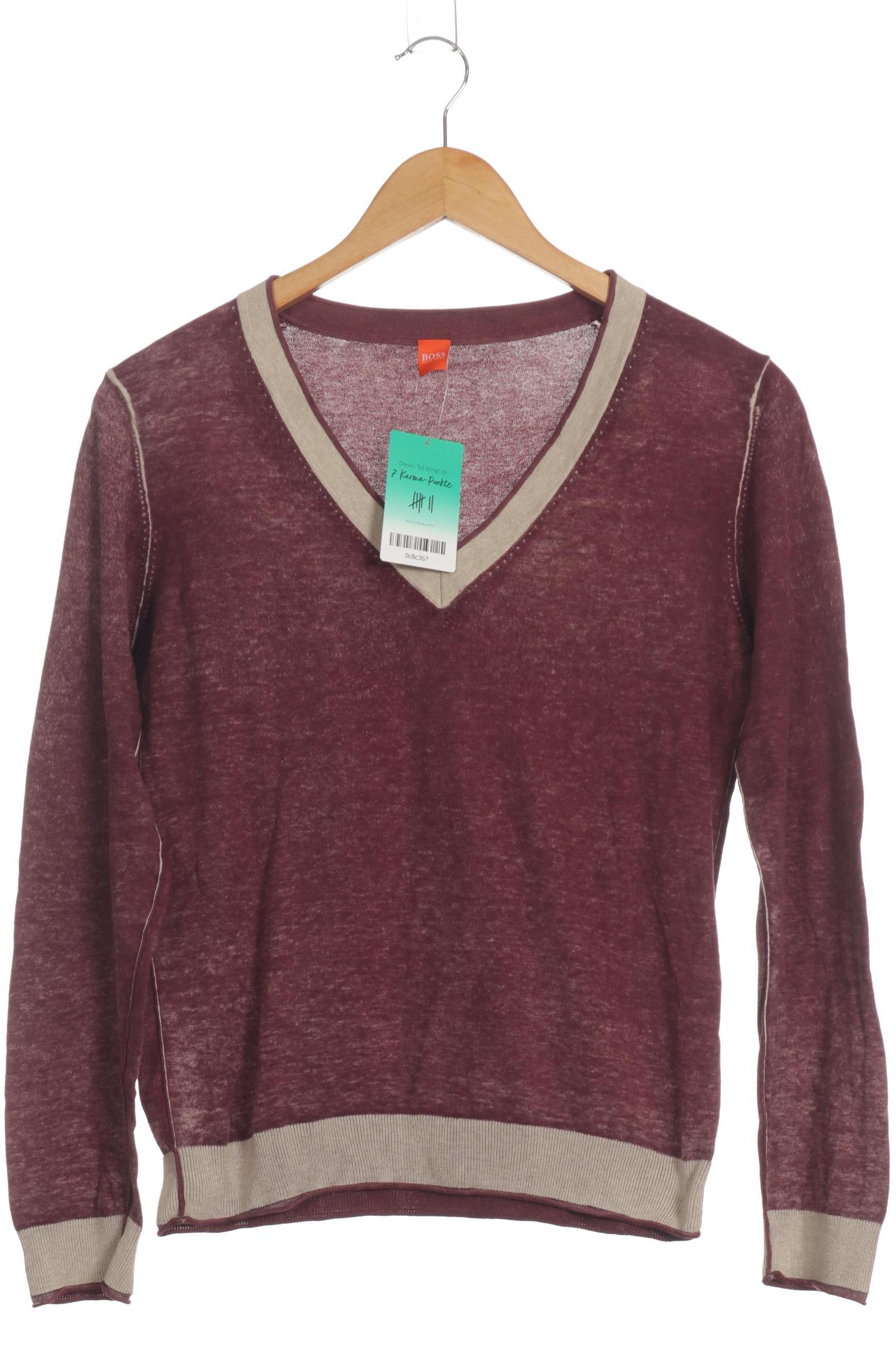 

Boss Orange Damen Pullover, rot, Gr.