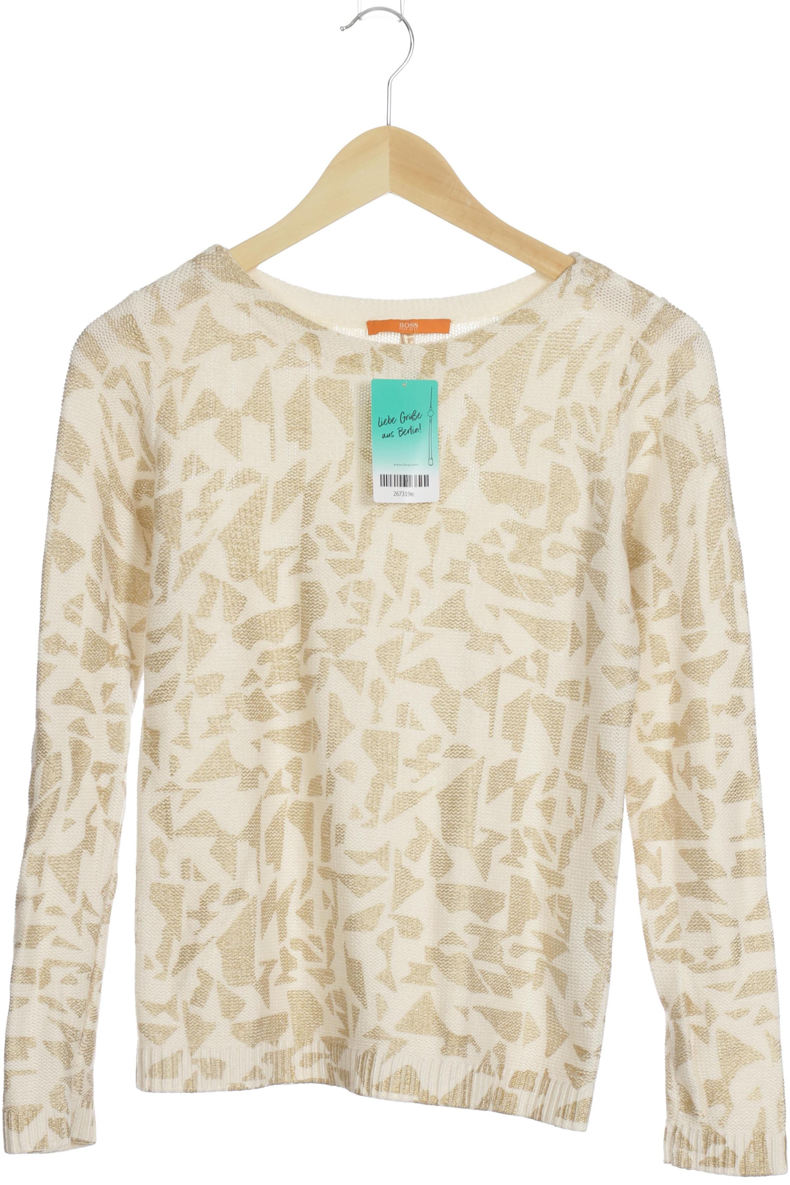 

Boss Orange Damen Pullover, beige, Gr.