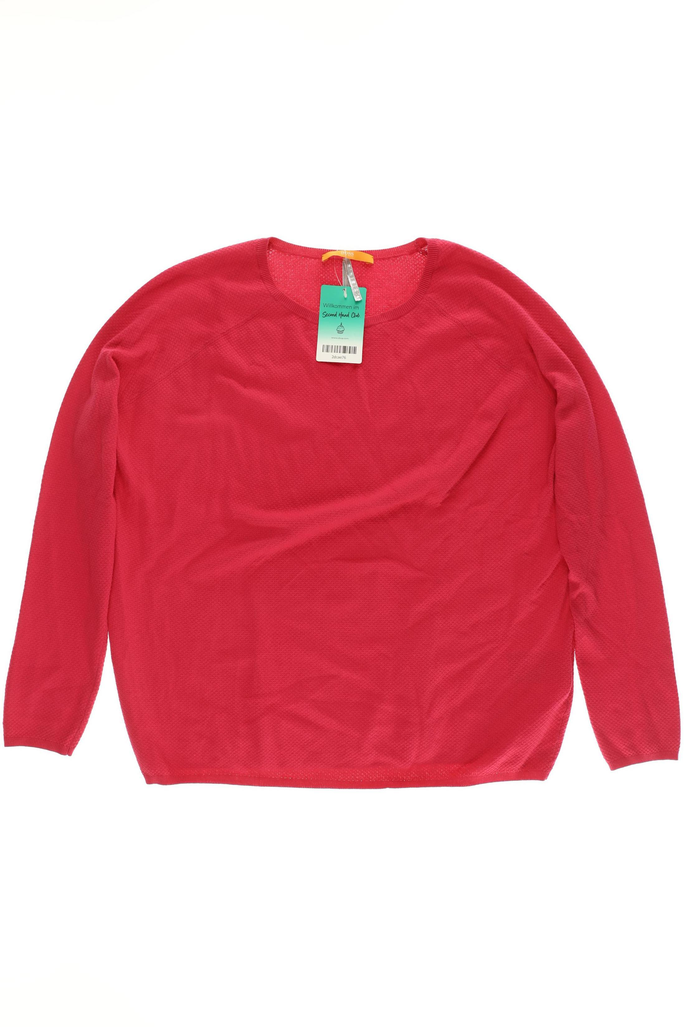 

Boss Orange Damen Pullover, pink, Gr.