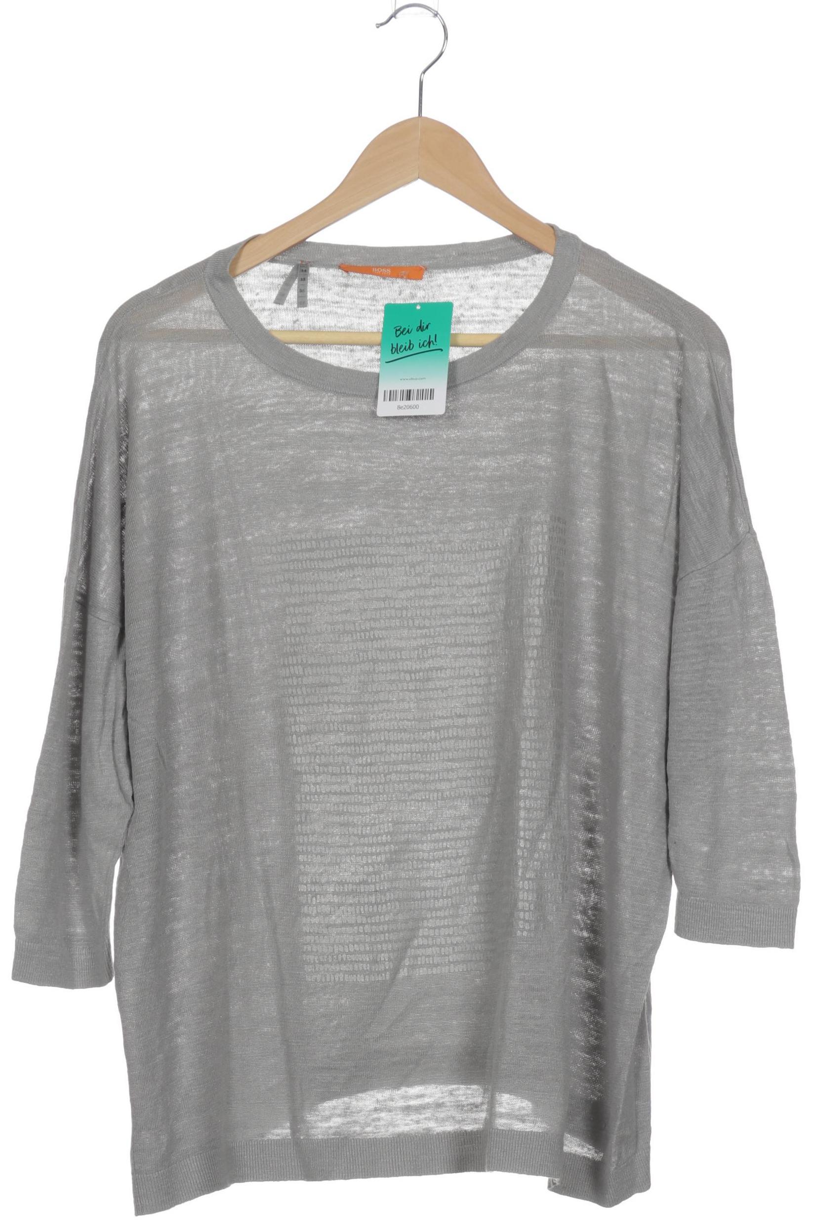 

Boss Orange Damen Pullover, grau, Gr.