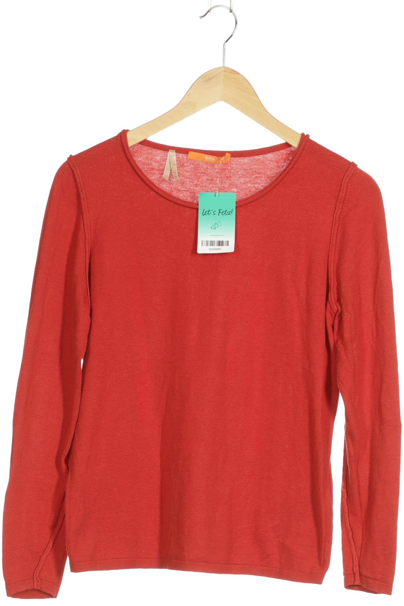 

Boss Orange Damen Pullover, rot, Gr.