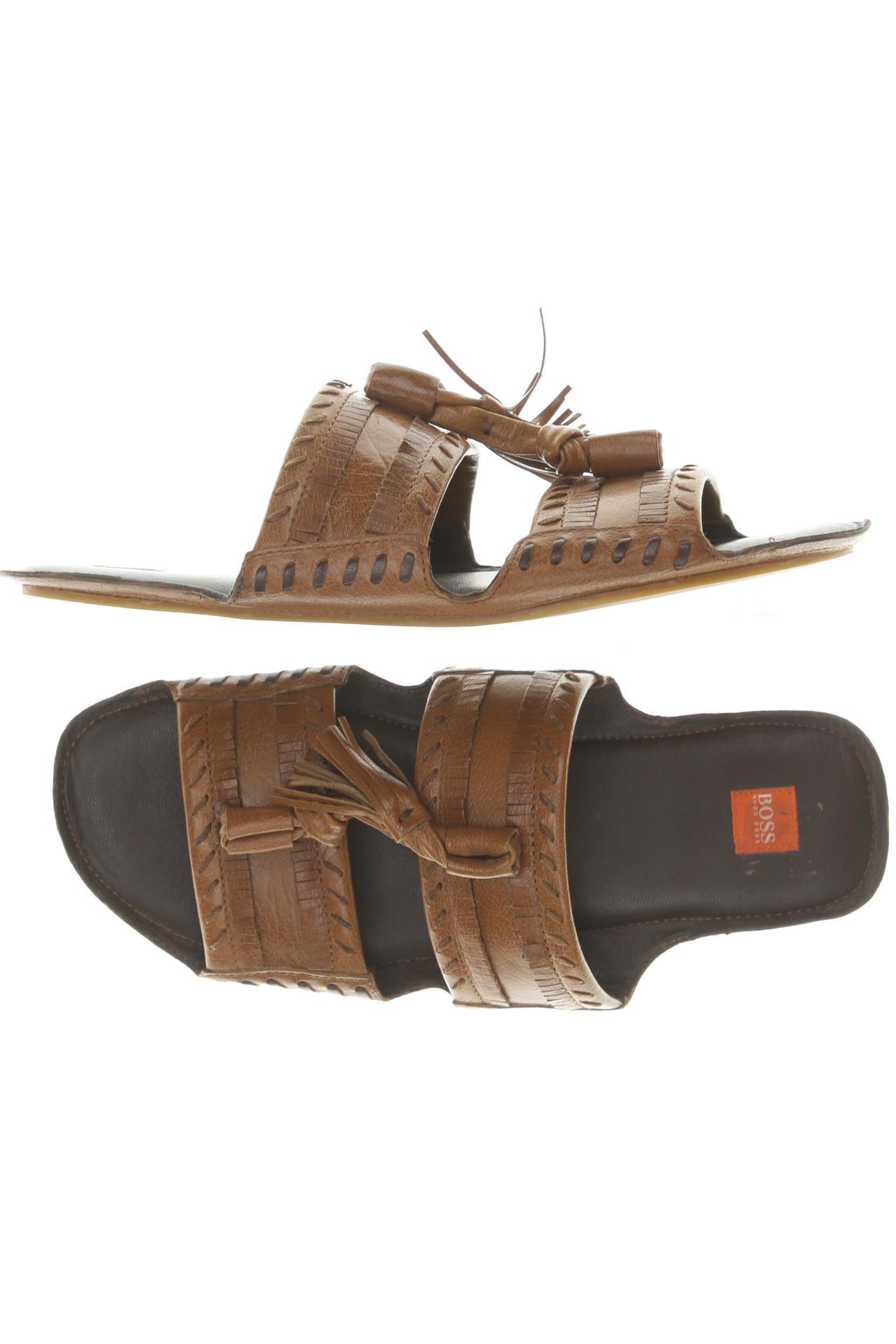 

Boss Orange Damen Sandale, braun, Gr. 39