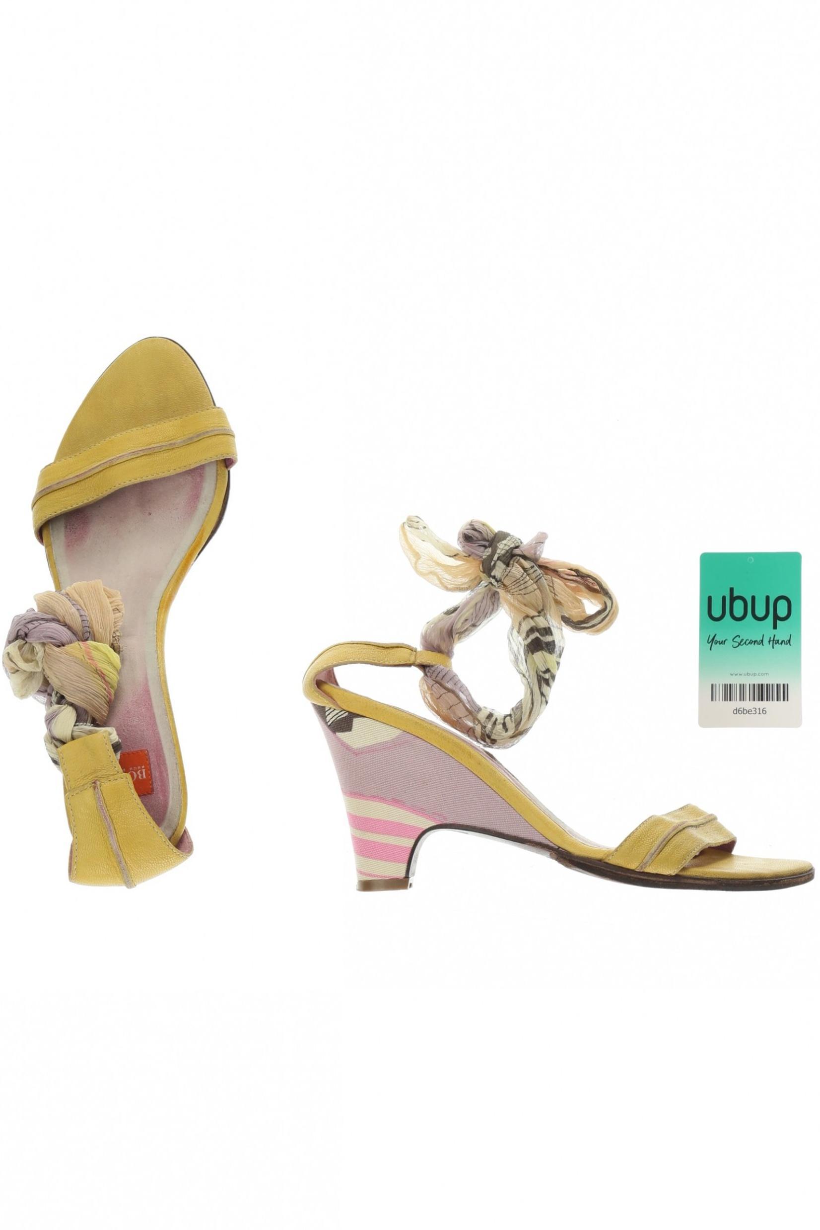 

Boss Orange Damen Sandale, gelb, Gr. 38