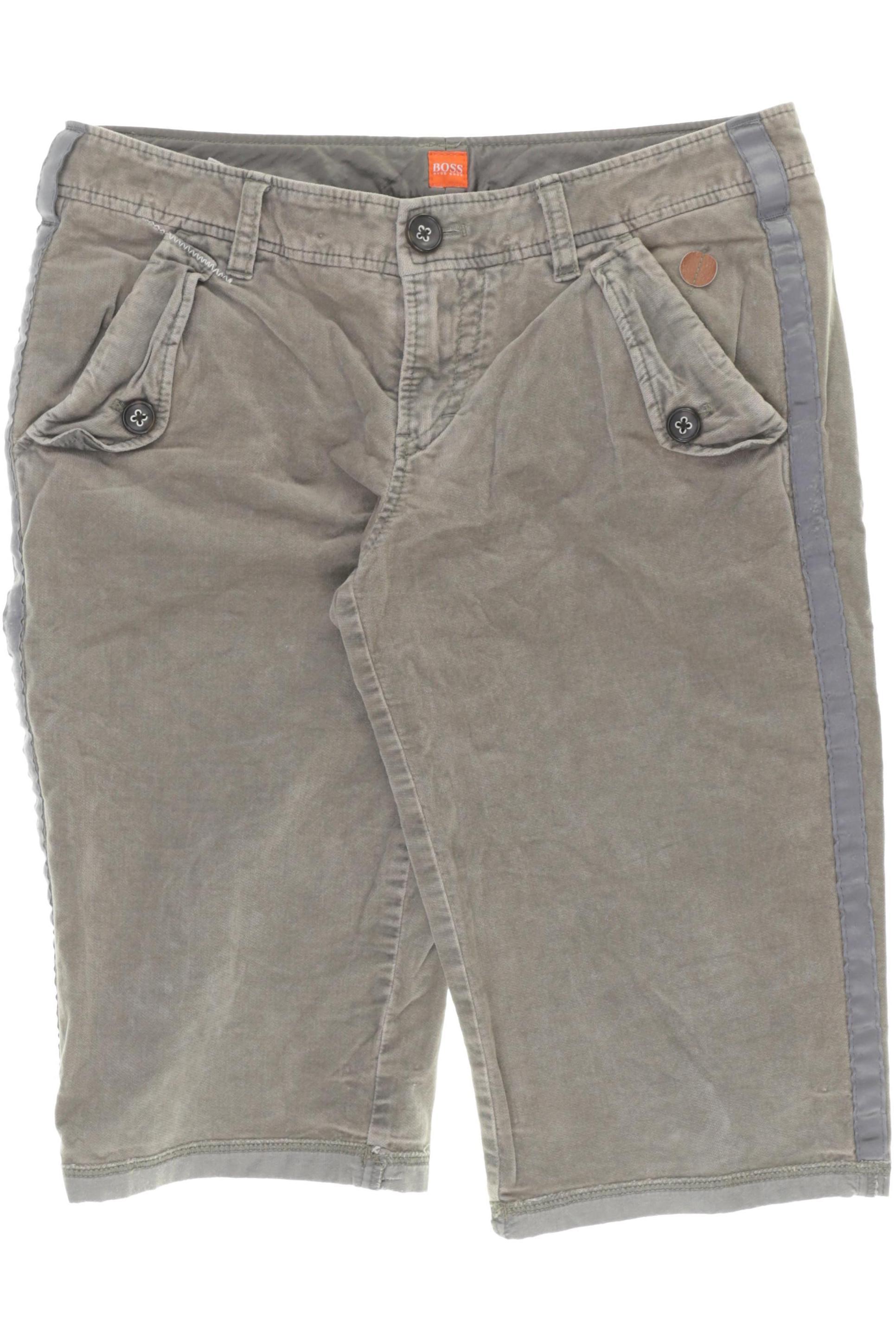 

Boss Orange Damen Shorts, grau, Gr. 36