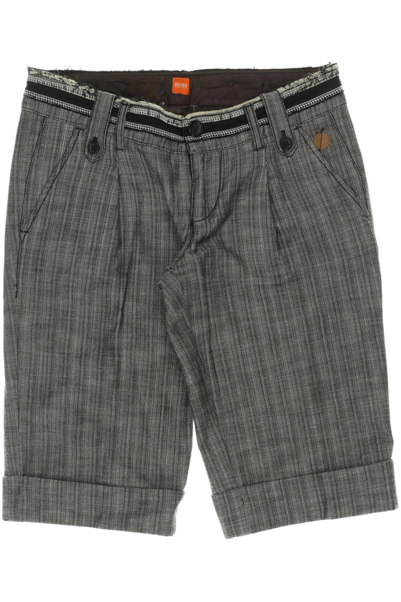 

Boss Orange Damen Shorts, grau, Gr. 36