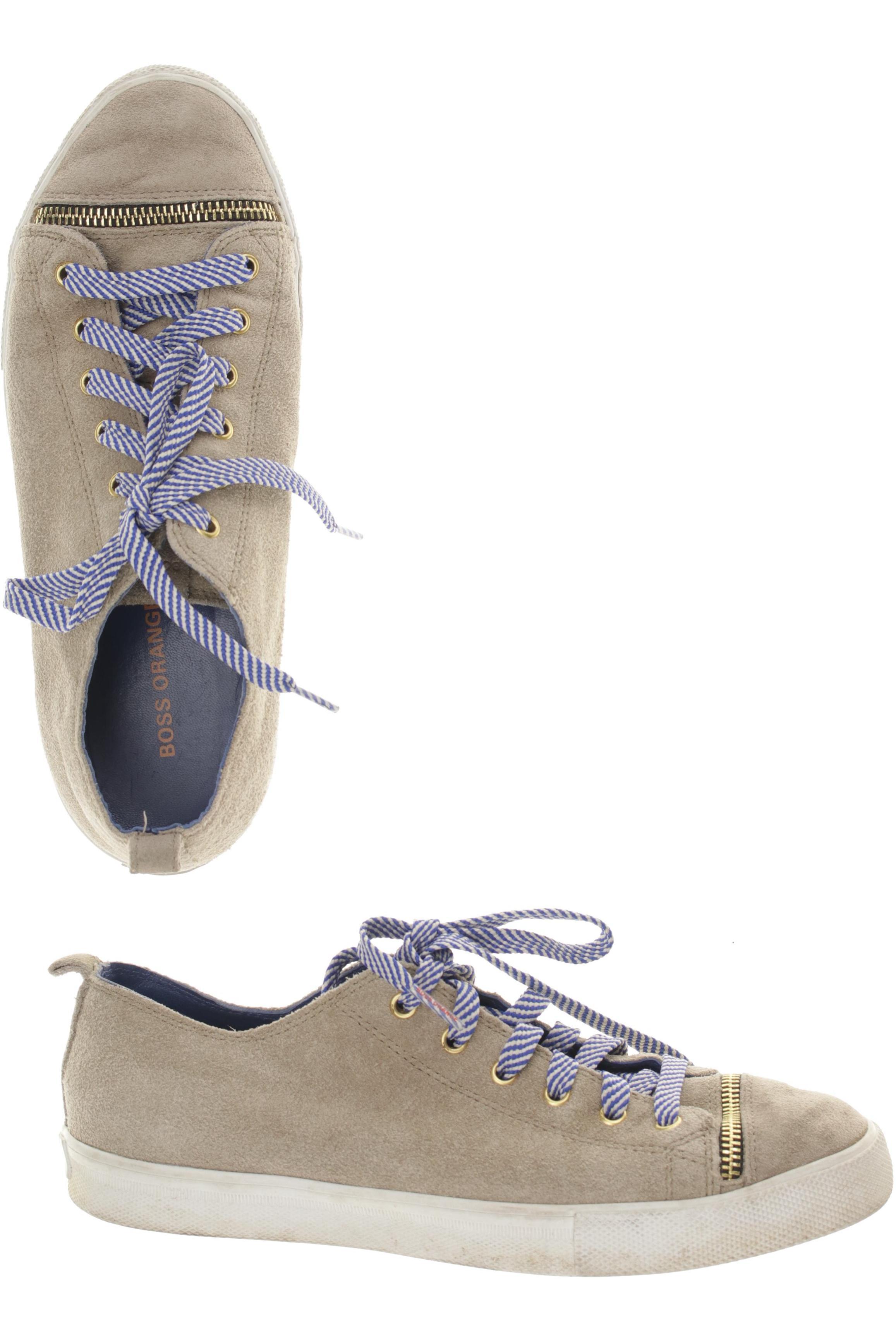 

Boss Orange Damen Sneakers, beige, Gr. 39