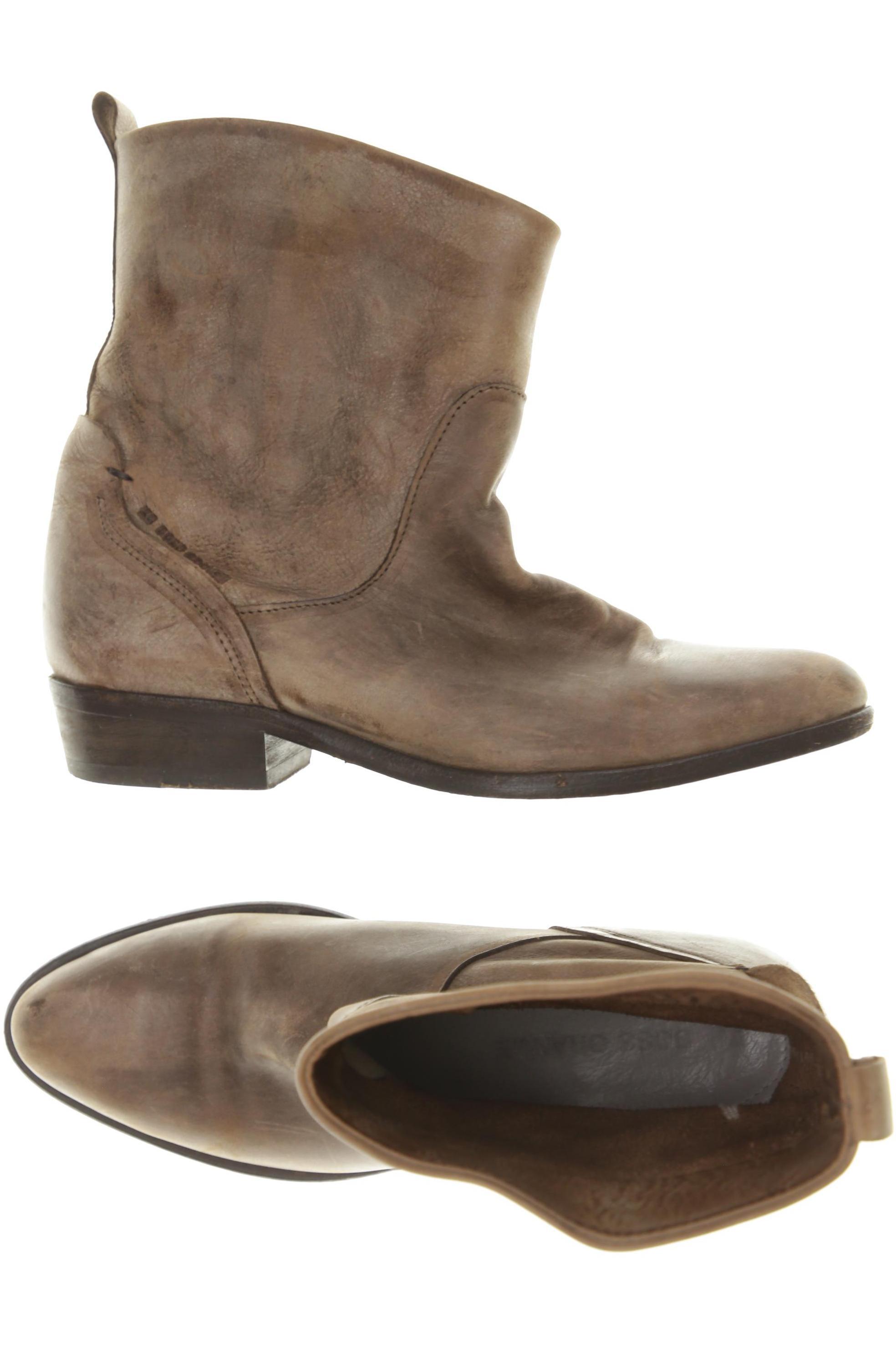 

Boss Orange Damen Stiefelette, beige, Gr. 39