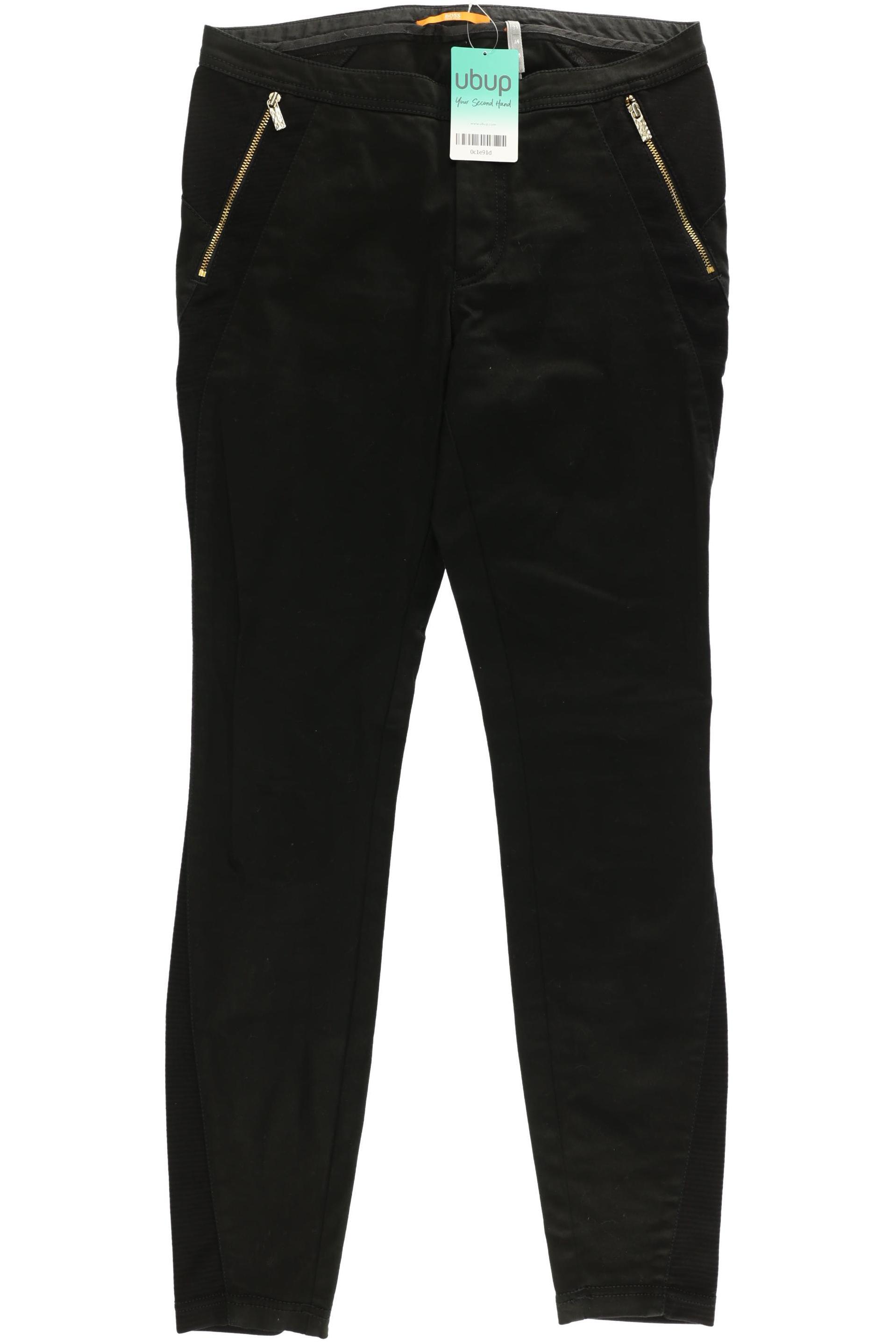 

Boss Orange Damen Stoffhose, schwarz, Gr.