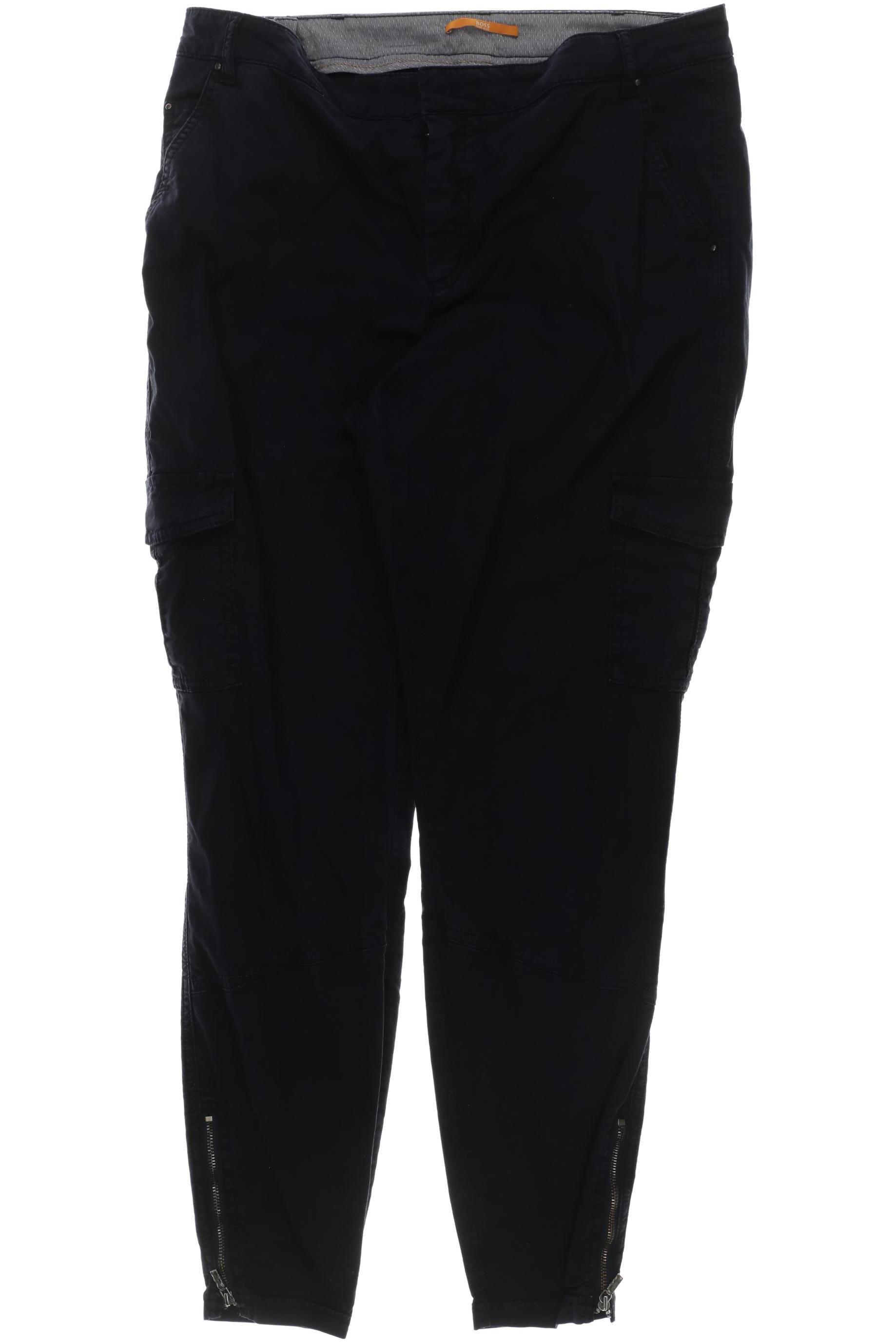 

Boss Orange Damen Stoffhose, blau, Gr.