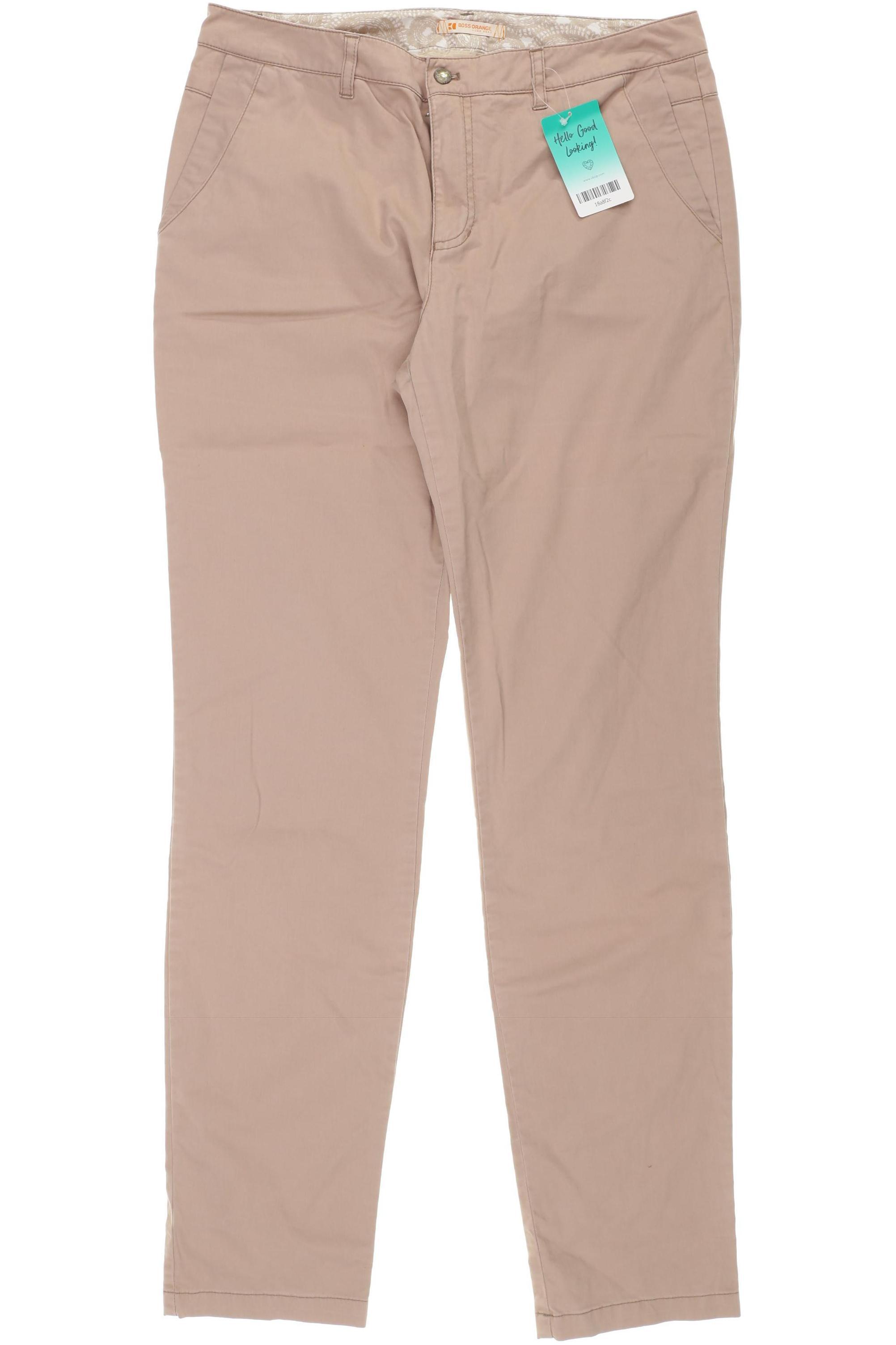 

Boss Orange Damen Stoffhose, beige, Gr. 40