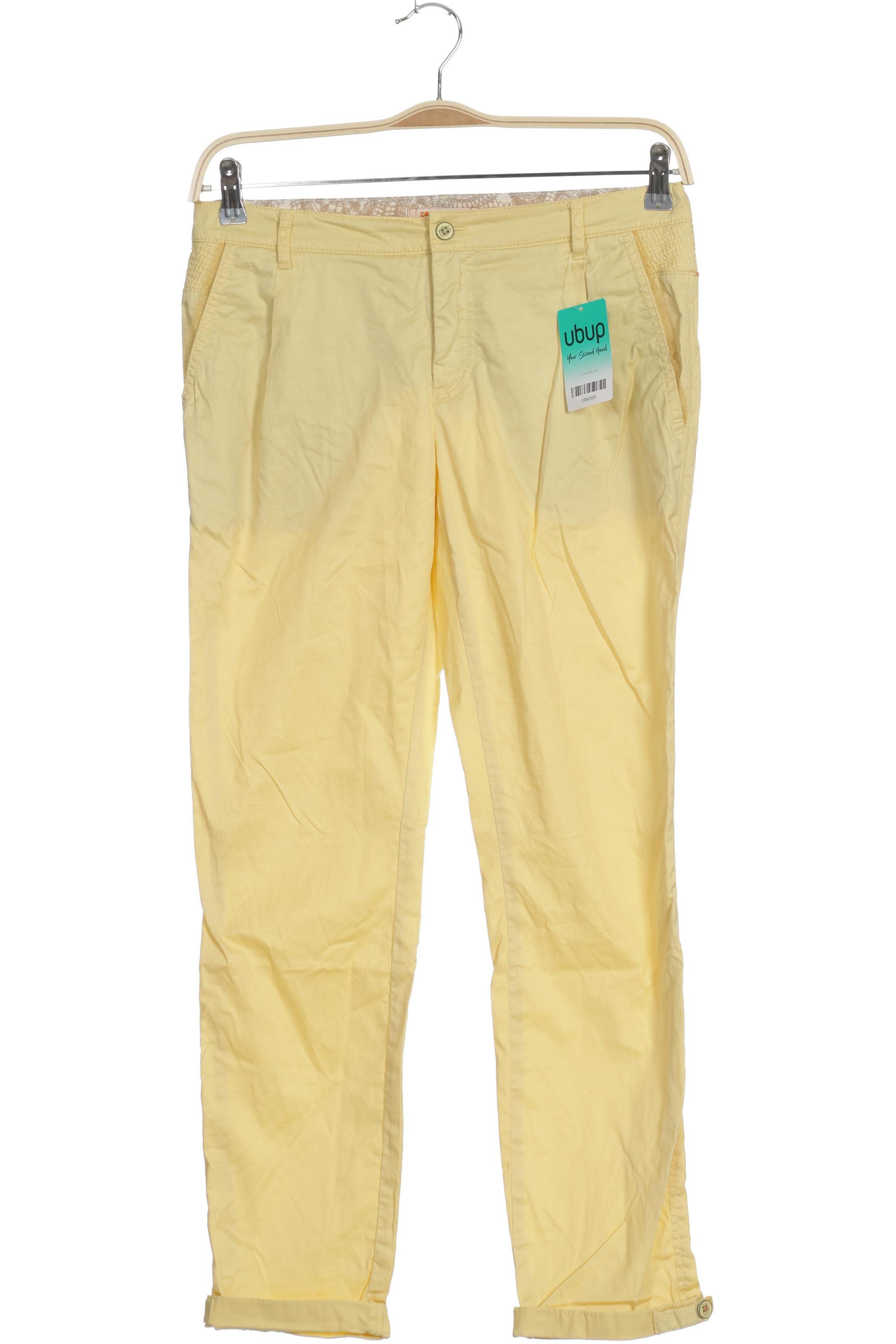 

Boss Orange Damen Stoffhose, gelb, Gr. 36