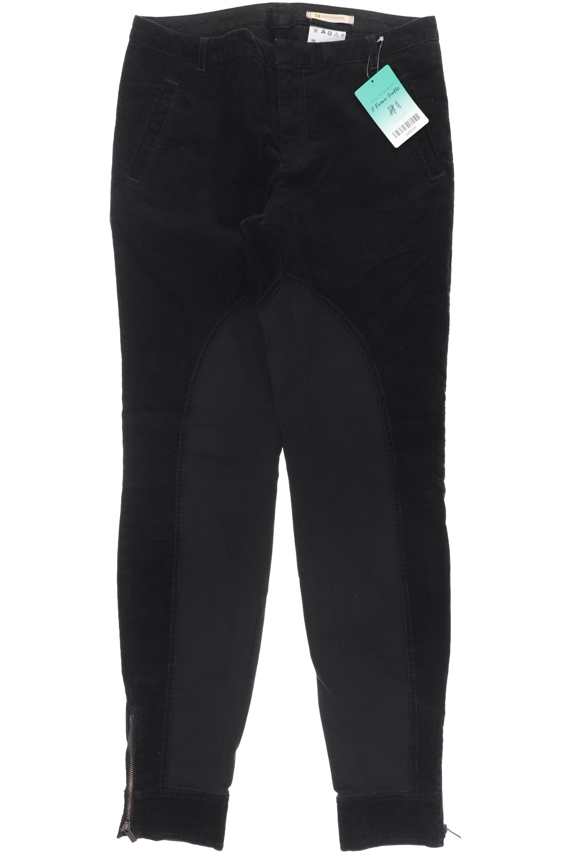 

Boss Orange Damen Stoffhose, schwarz, Gr. 36