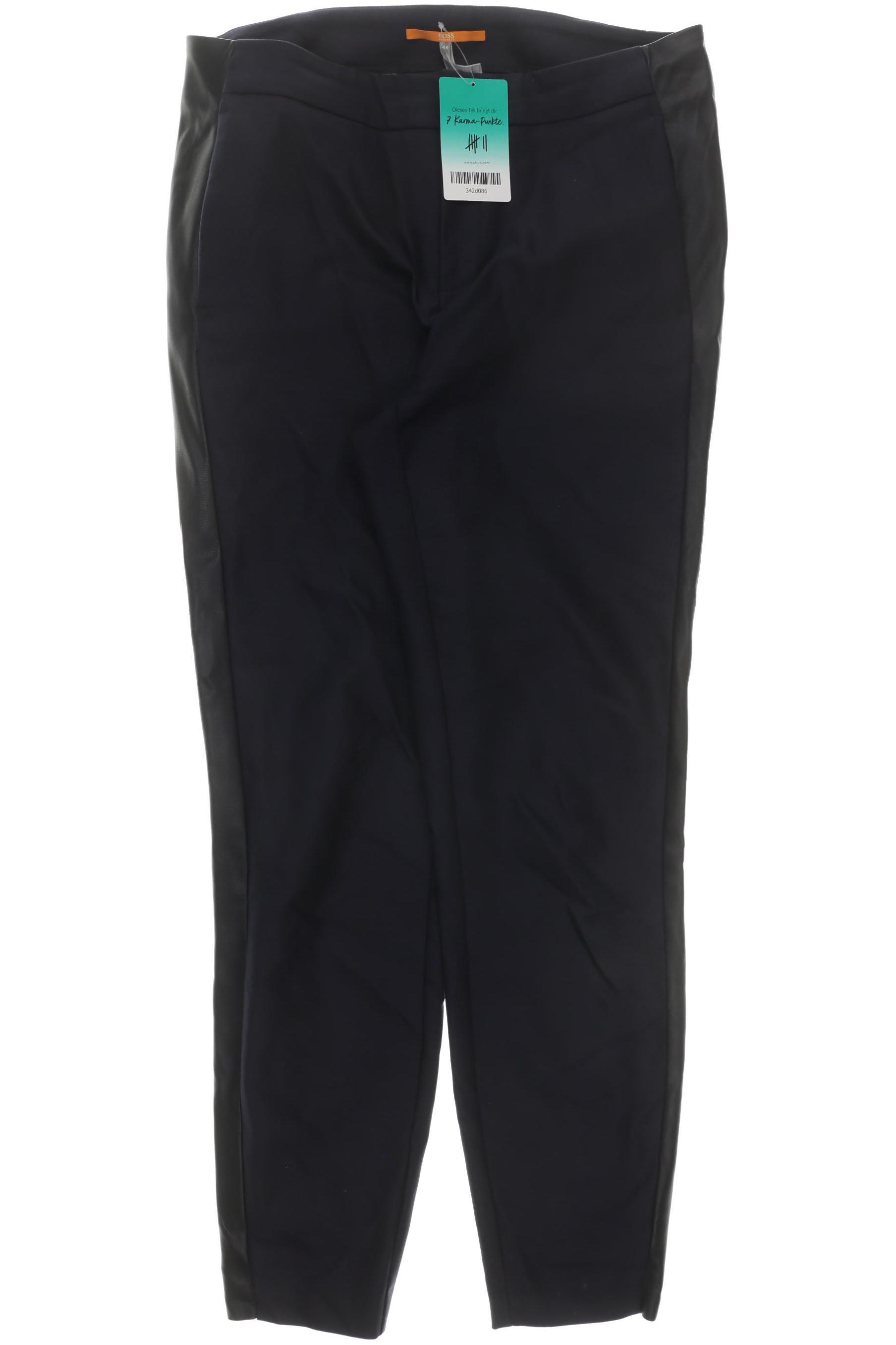 

Boss Orange Damen Stoffhose, blau, Gr. 38