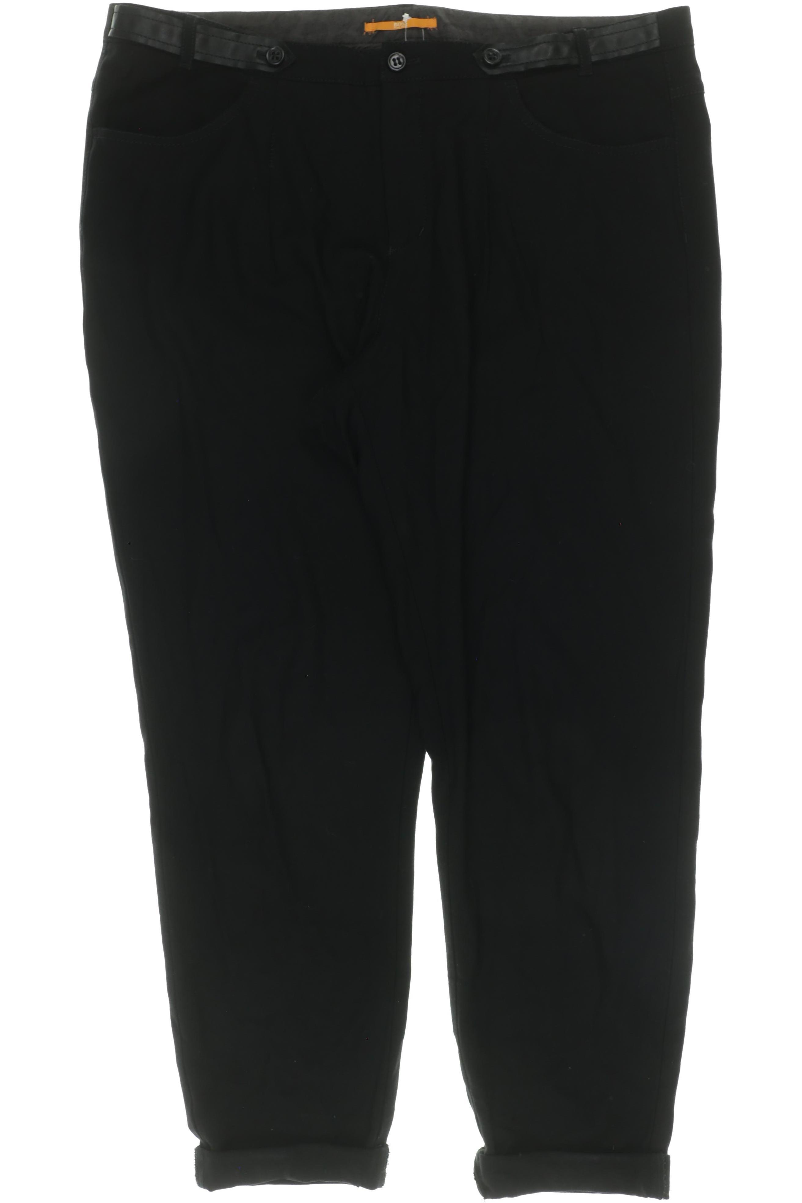

Boss Orange Damen Stoffhose, schwarz, Gr. 42