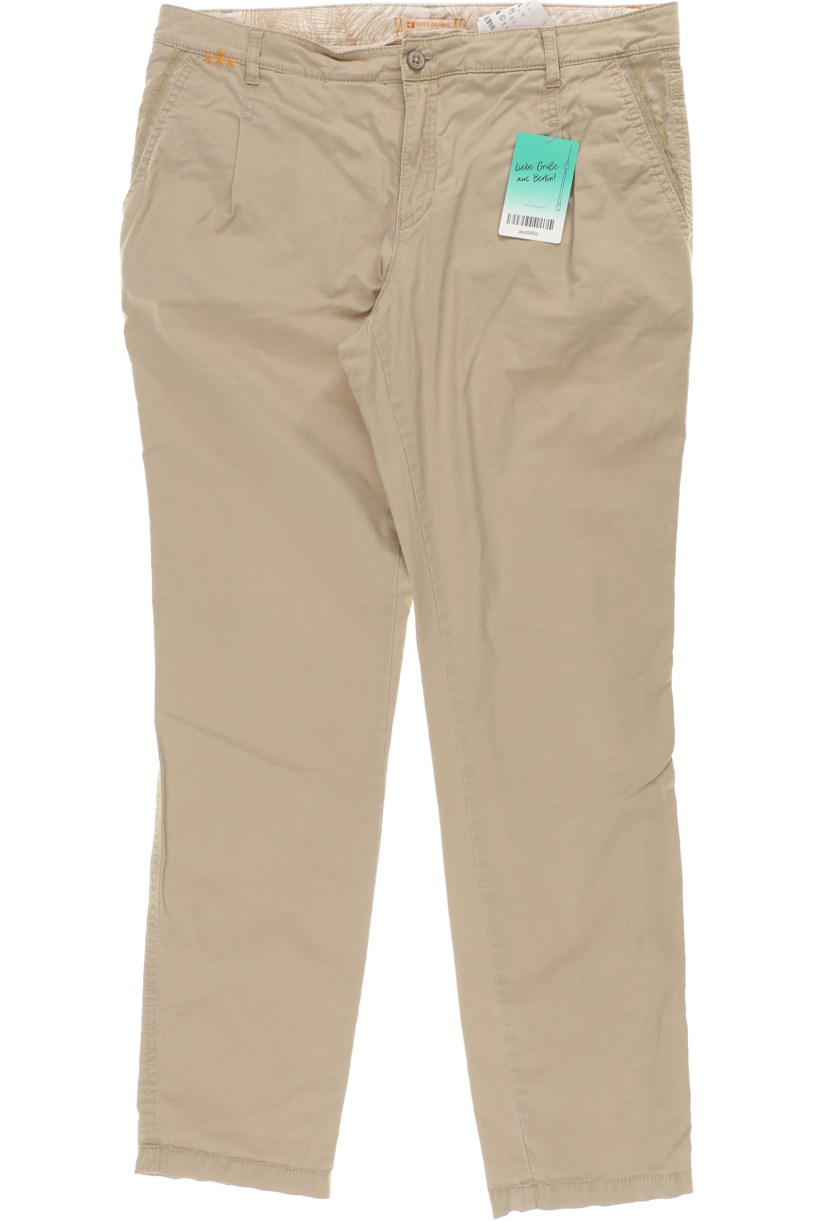 

Boss Orange Damen Stoffhose, beige, Gr. 38