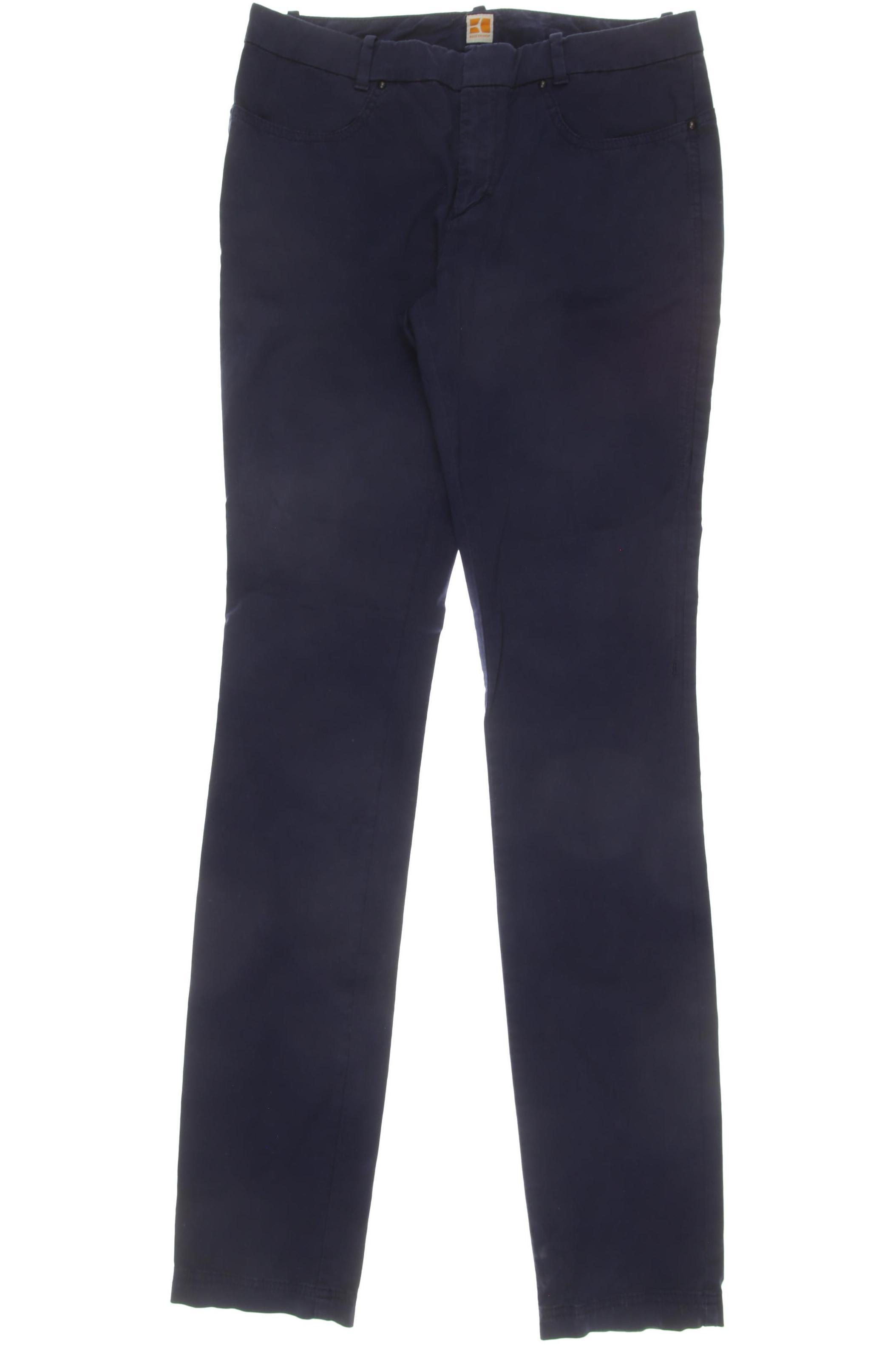 

Boss Orange Damen Stoffhose, blau, Gr. 36