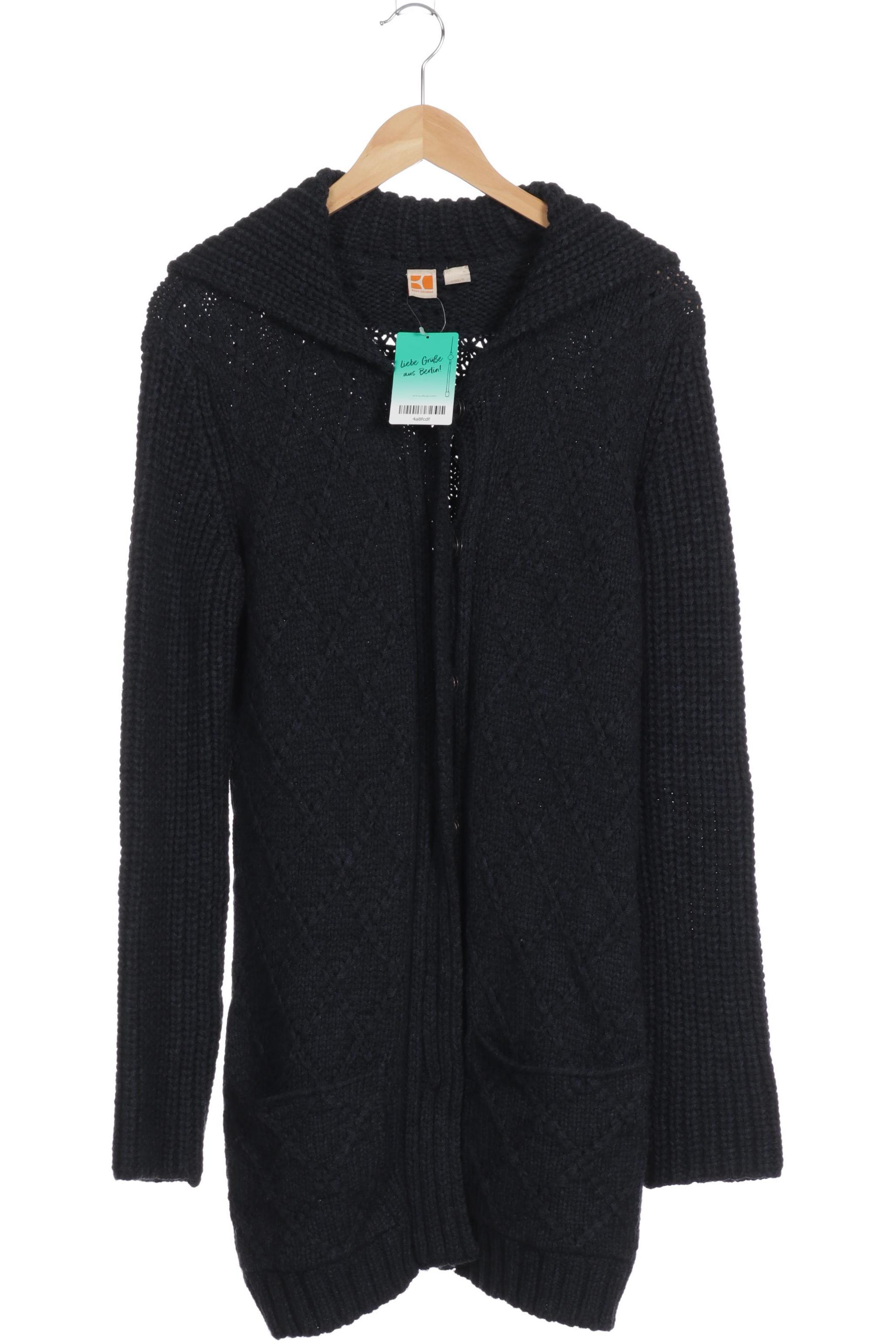 

Boss Orange Damen Strickjacke, blau, Gr.