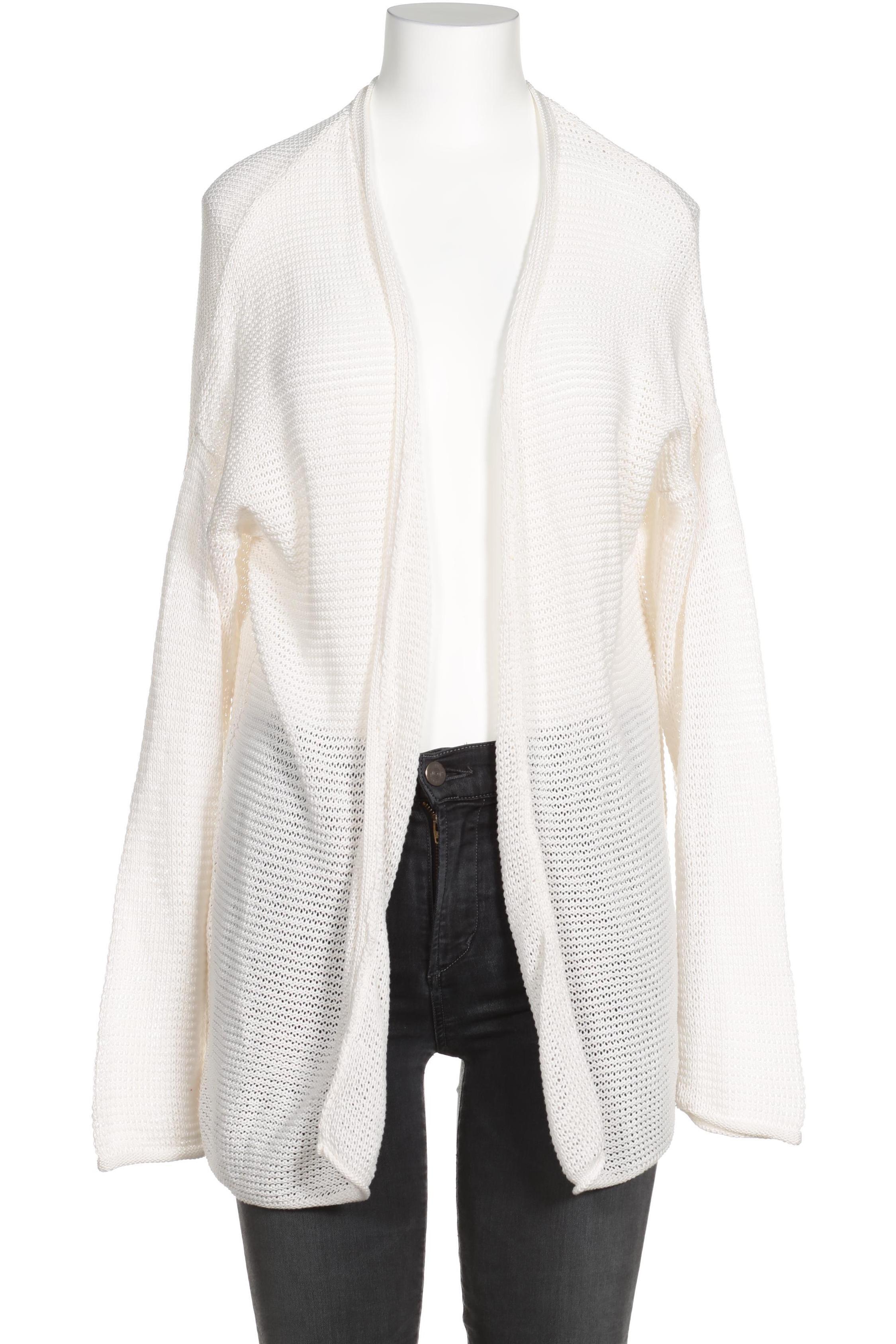 

Boss Orange Damen Strickjacke, weiß, Gr.