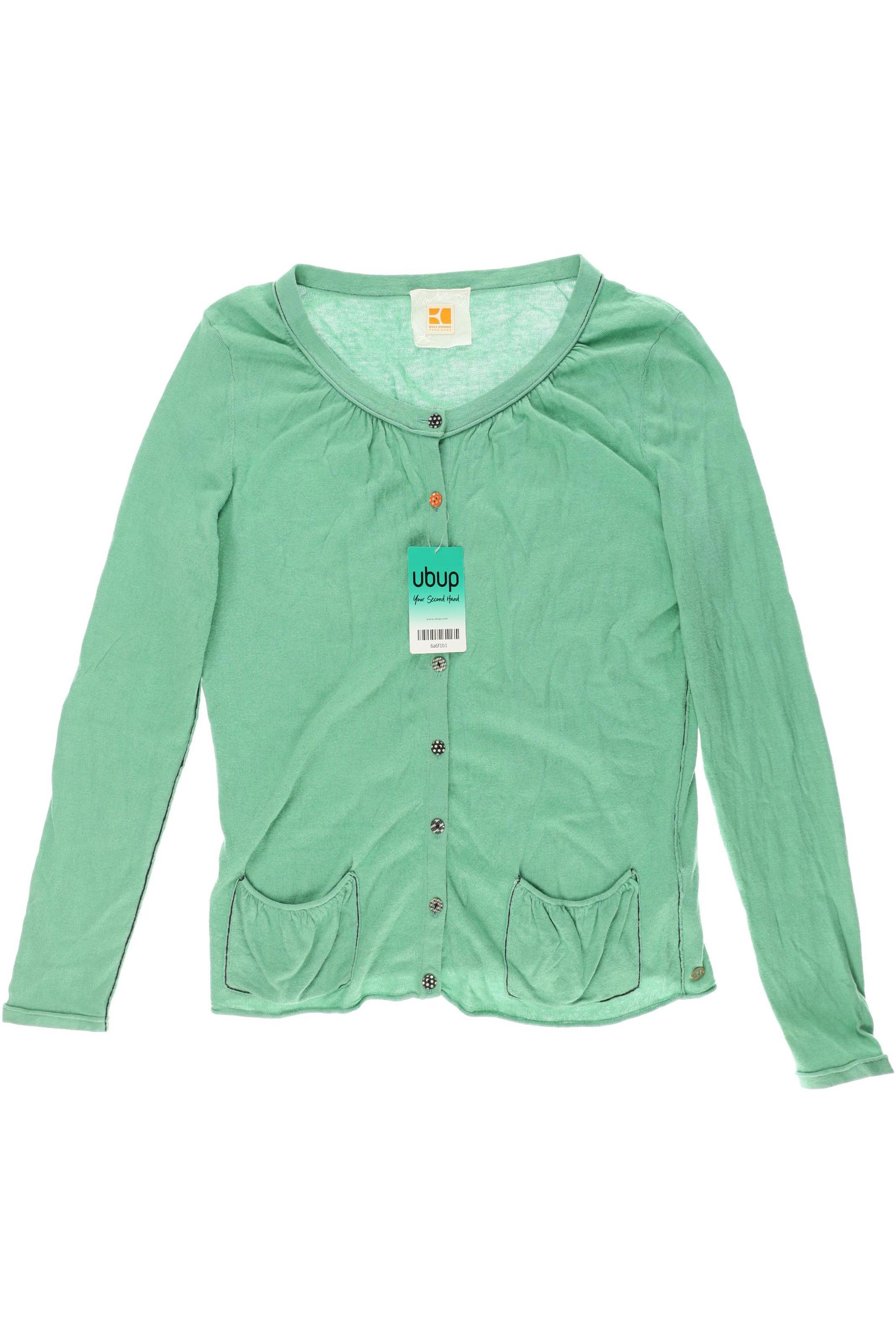 

Boss Orange Damen Strickjacke, grün, Gr.