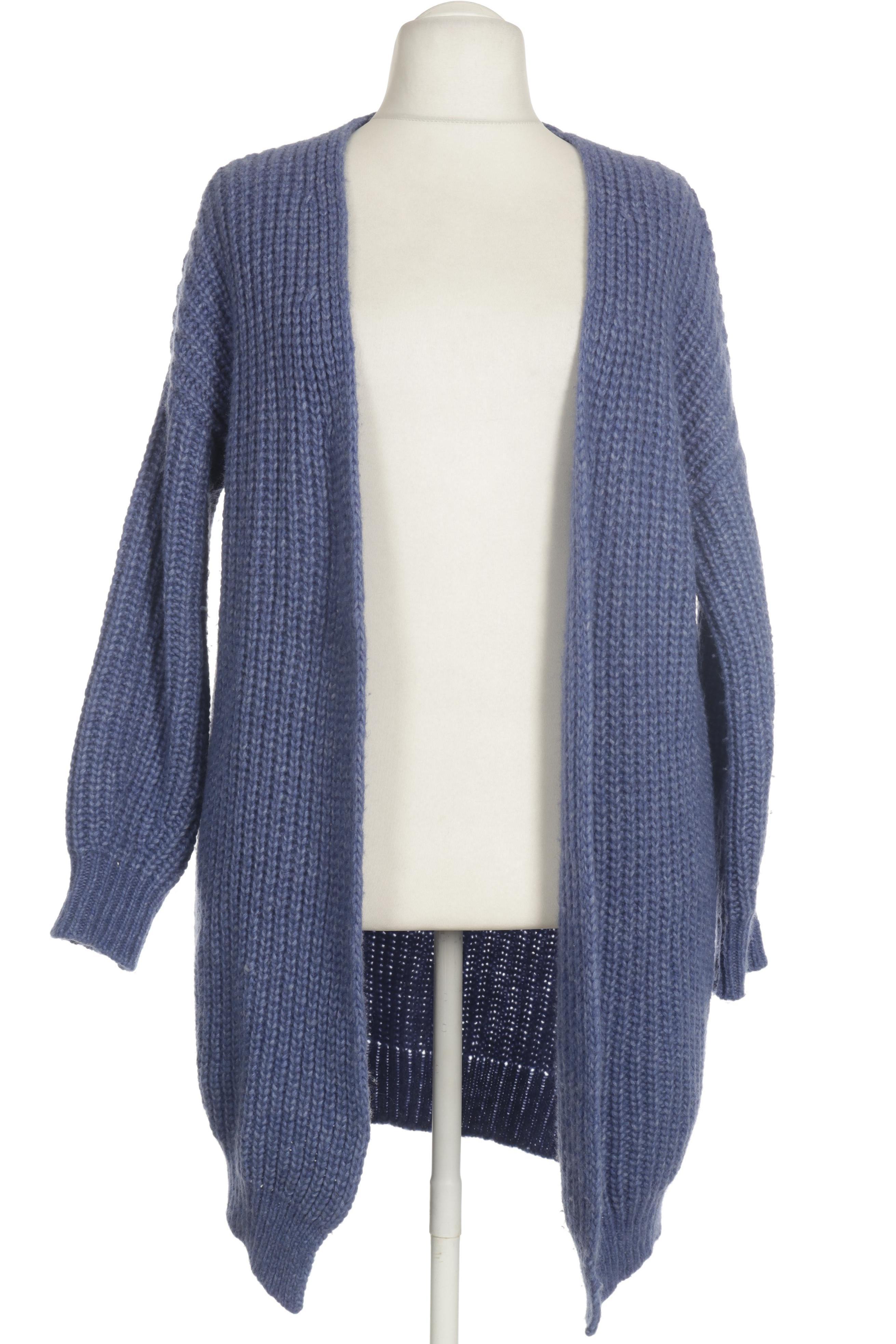 

Boss Orange Damen Strickjacke, blau, Gr.