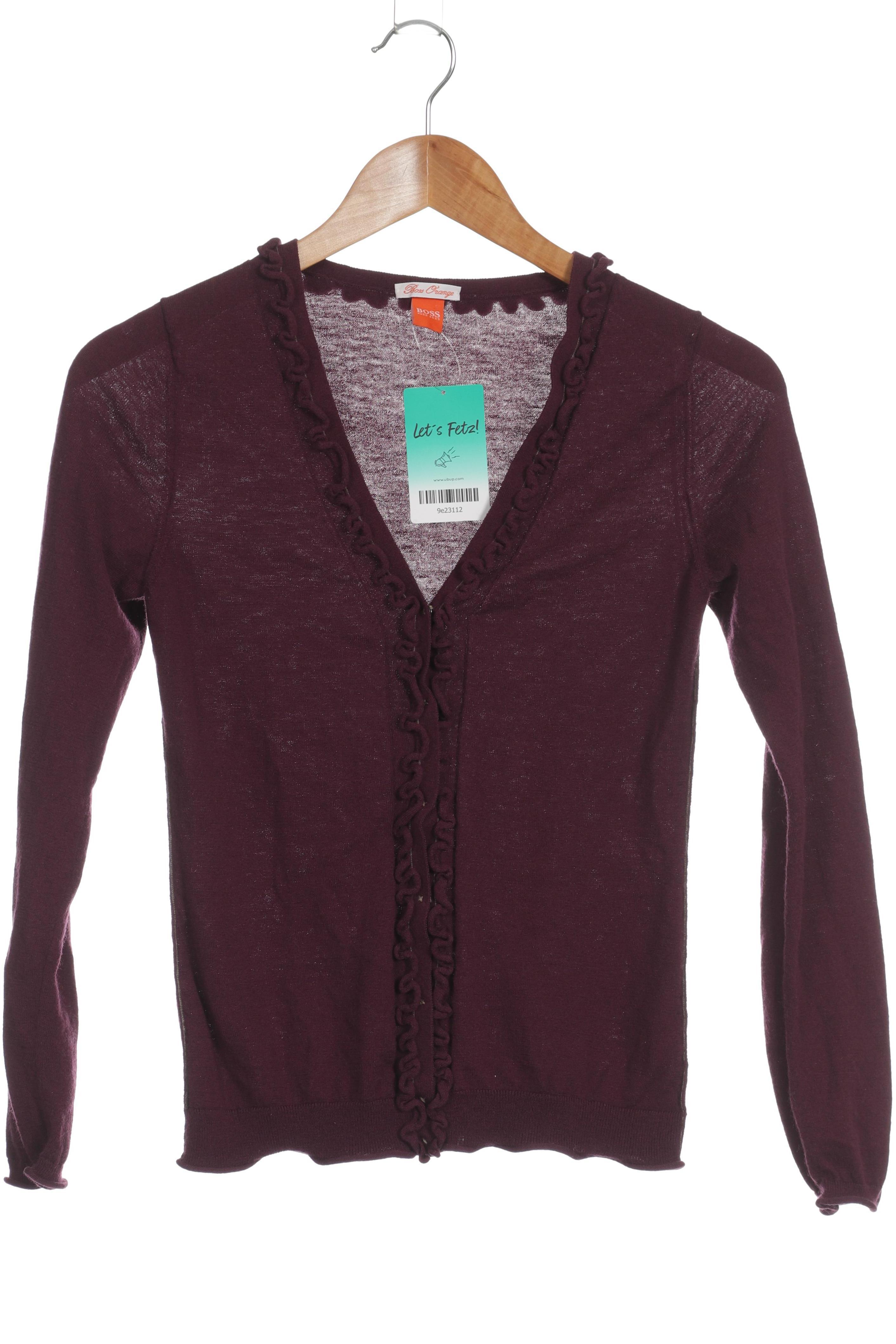 

Boss Orange Damen Strickjacke, pink, Gr.