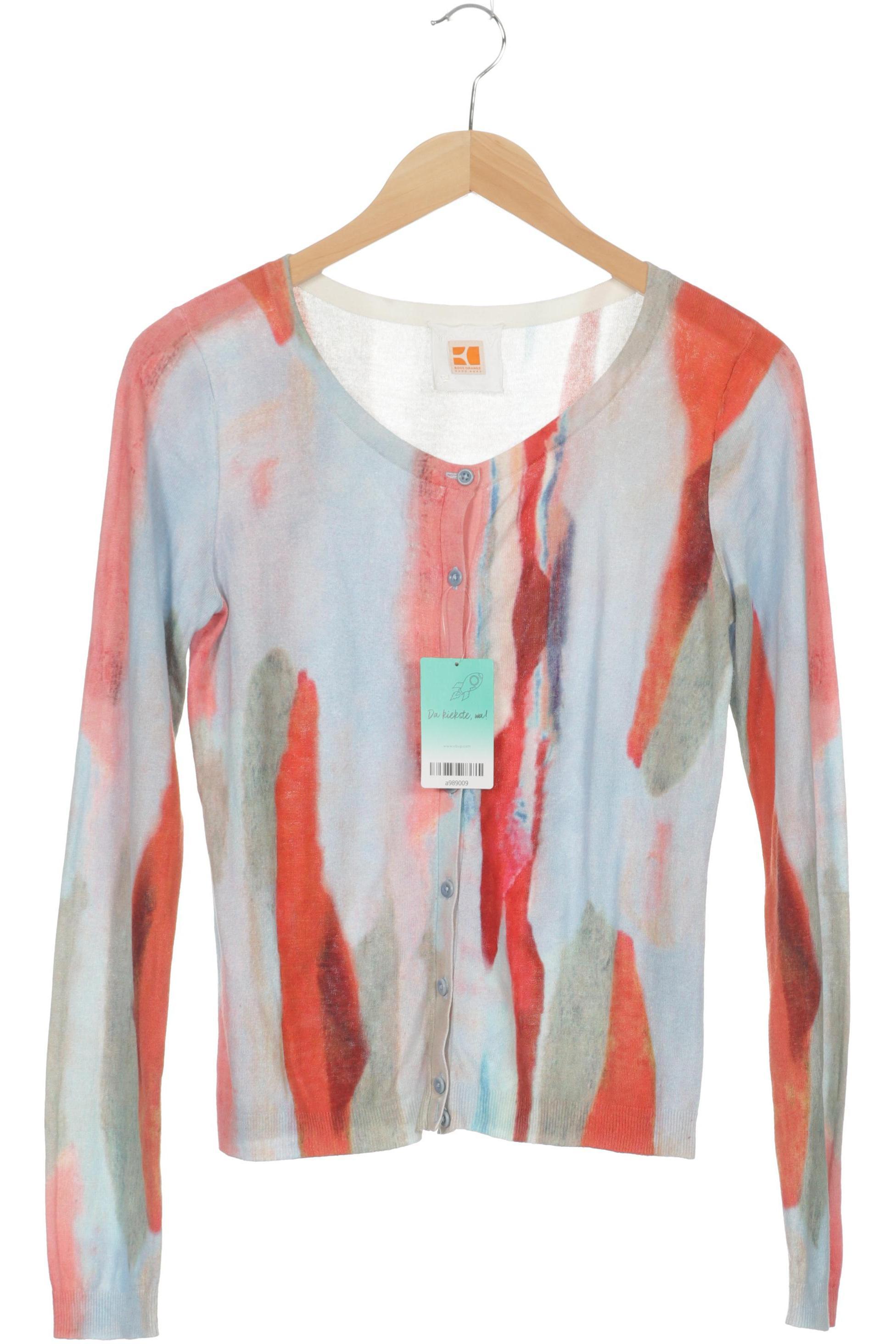 

Boss Orange Damen Strickjacke, blau, Gr.