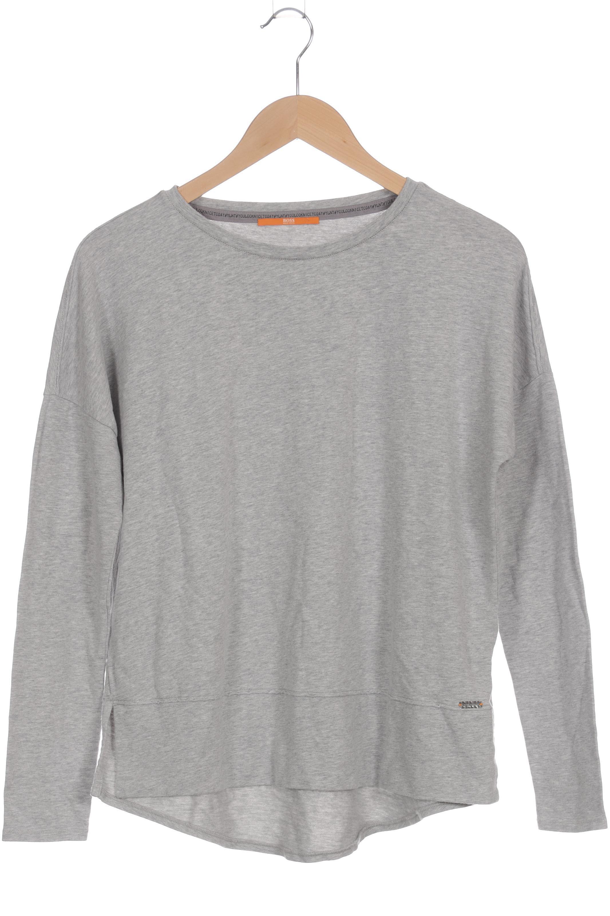 

Boss Orange Damen Sweatshirt, grau, Gr.