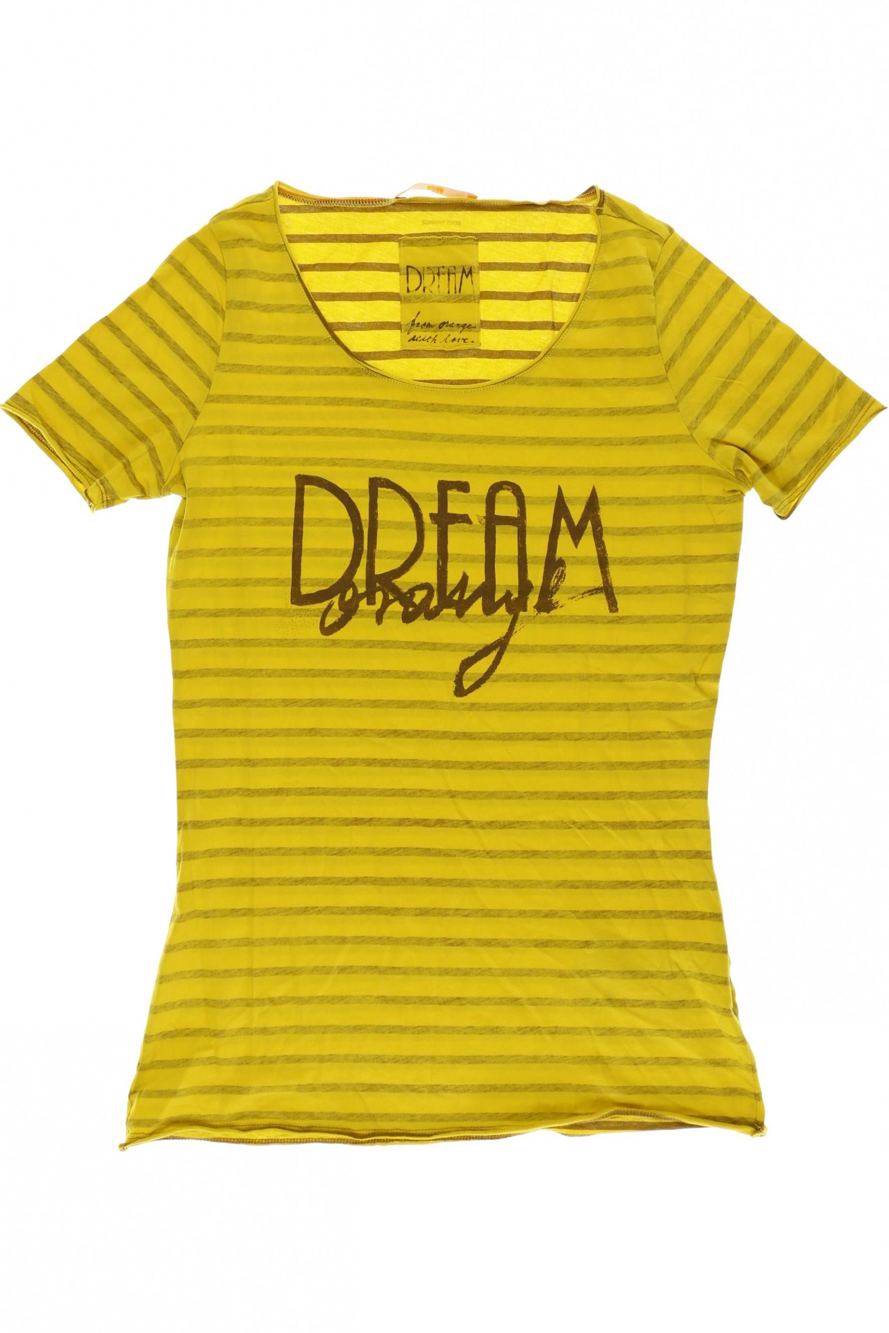 

Boss Orange Damen T-Shirt, gelb, Gr.