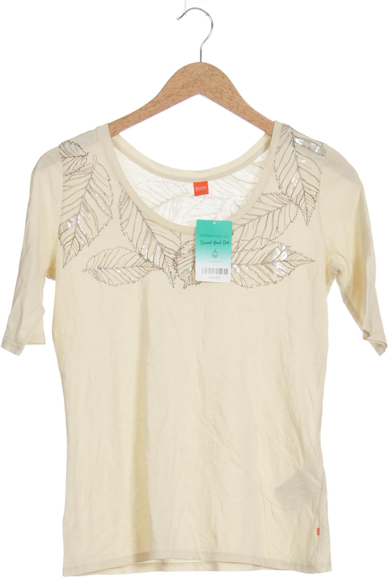 

Boss Orange Damen T-Shirt, beige, Gr.