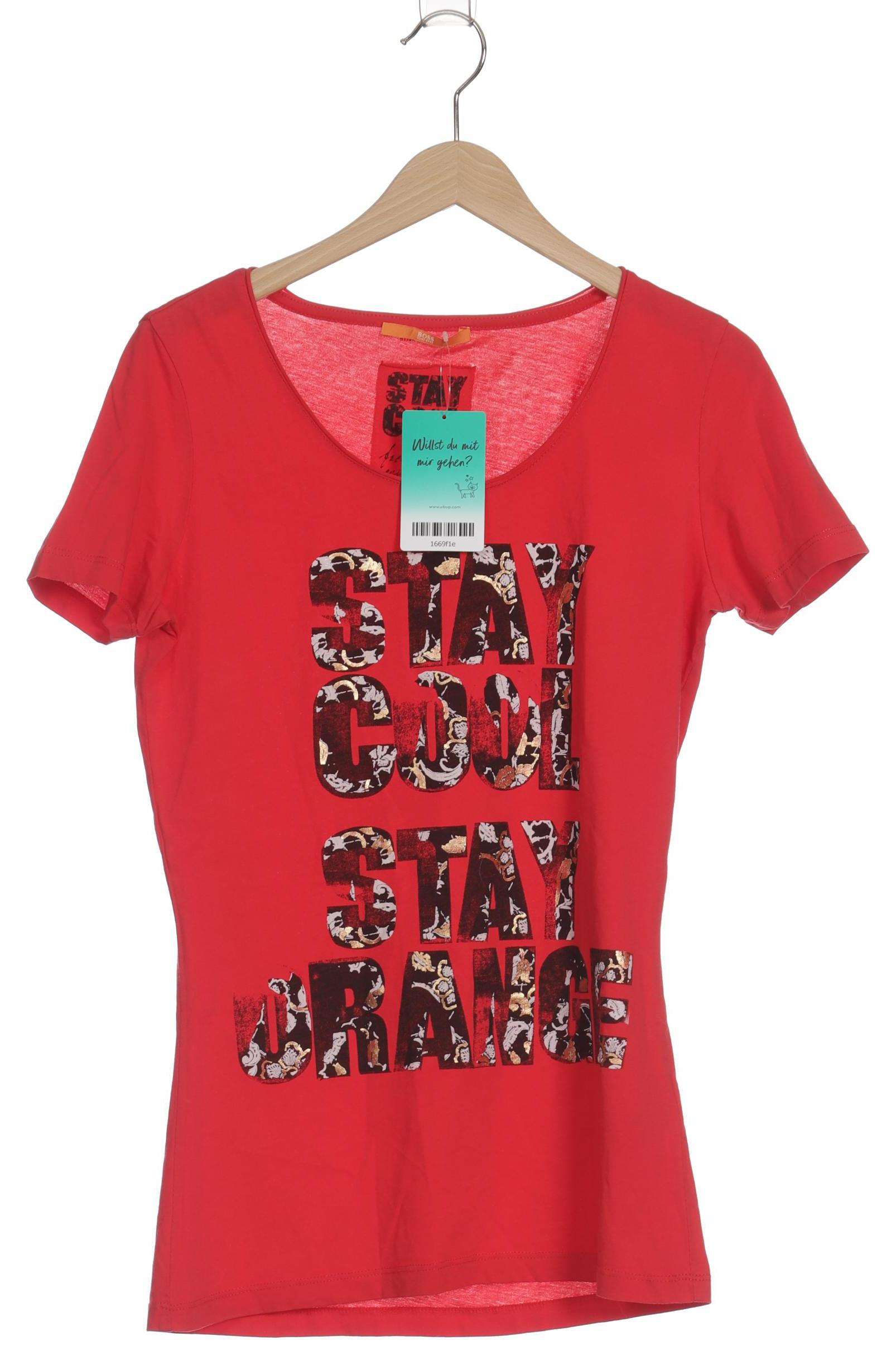 

Boss Orange Damen T-Shirt, rot, Gr.