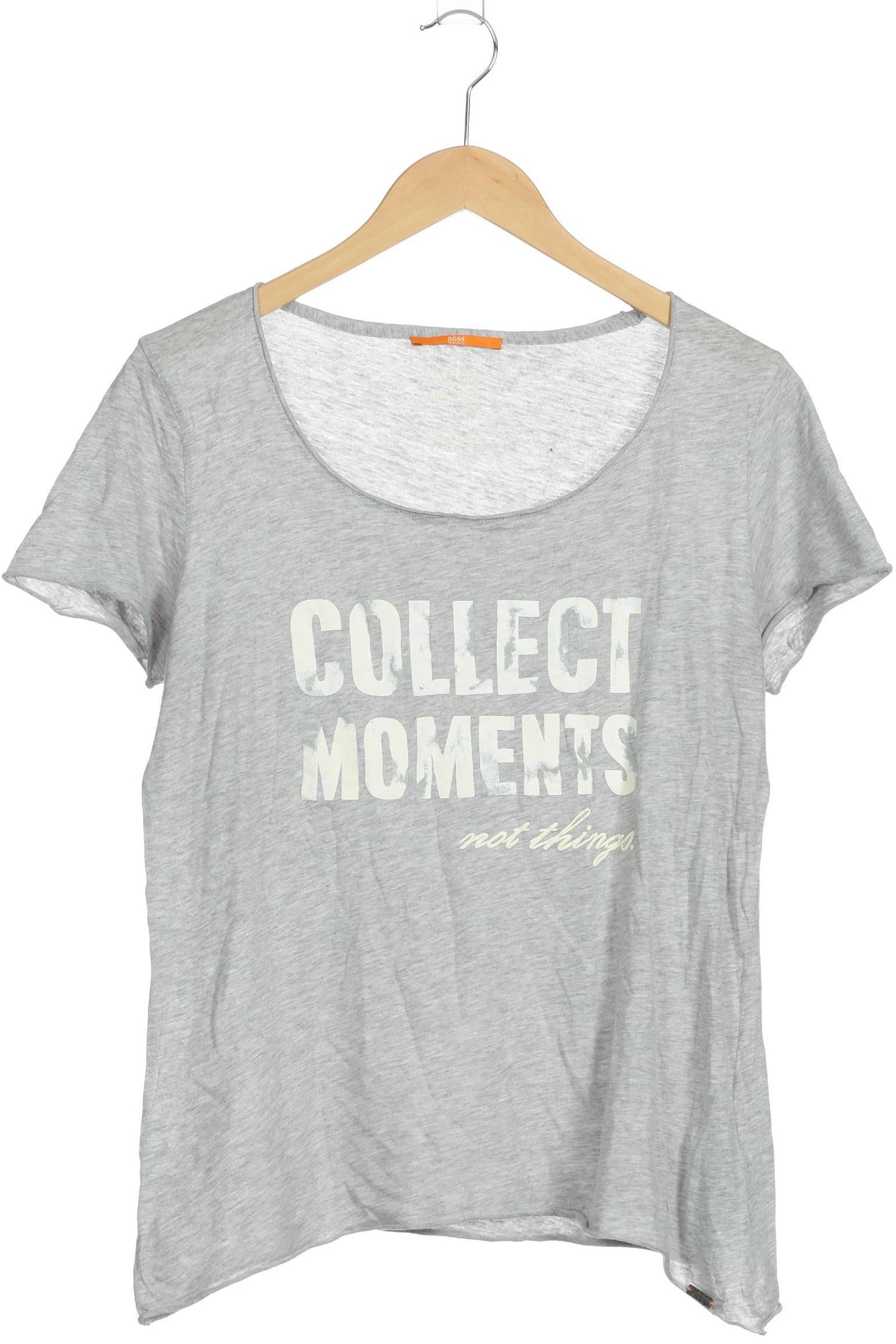

Boss Orange Damen T-Shirt, grau, Gr.
