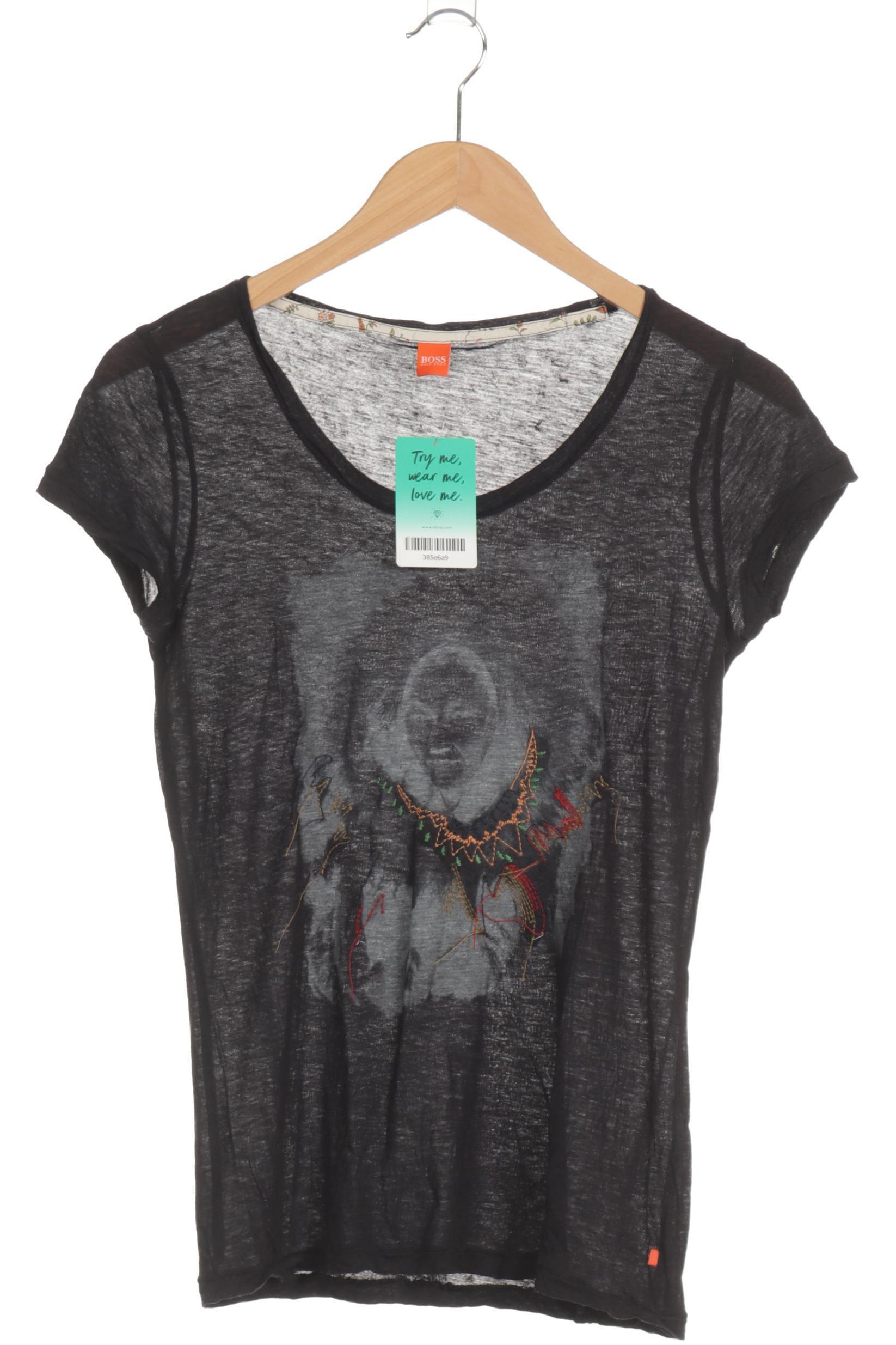 

Boss Orange Damen T-Shirt, blau, Gr.