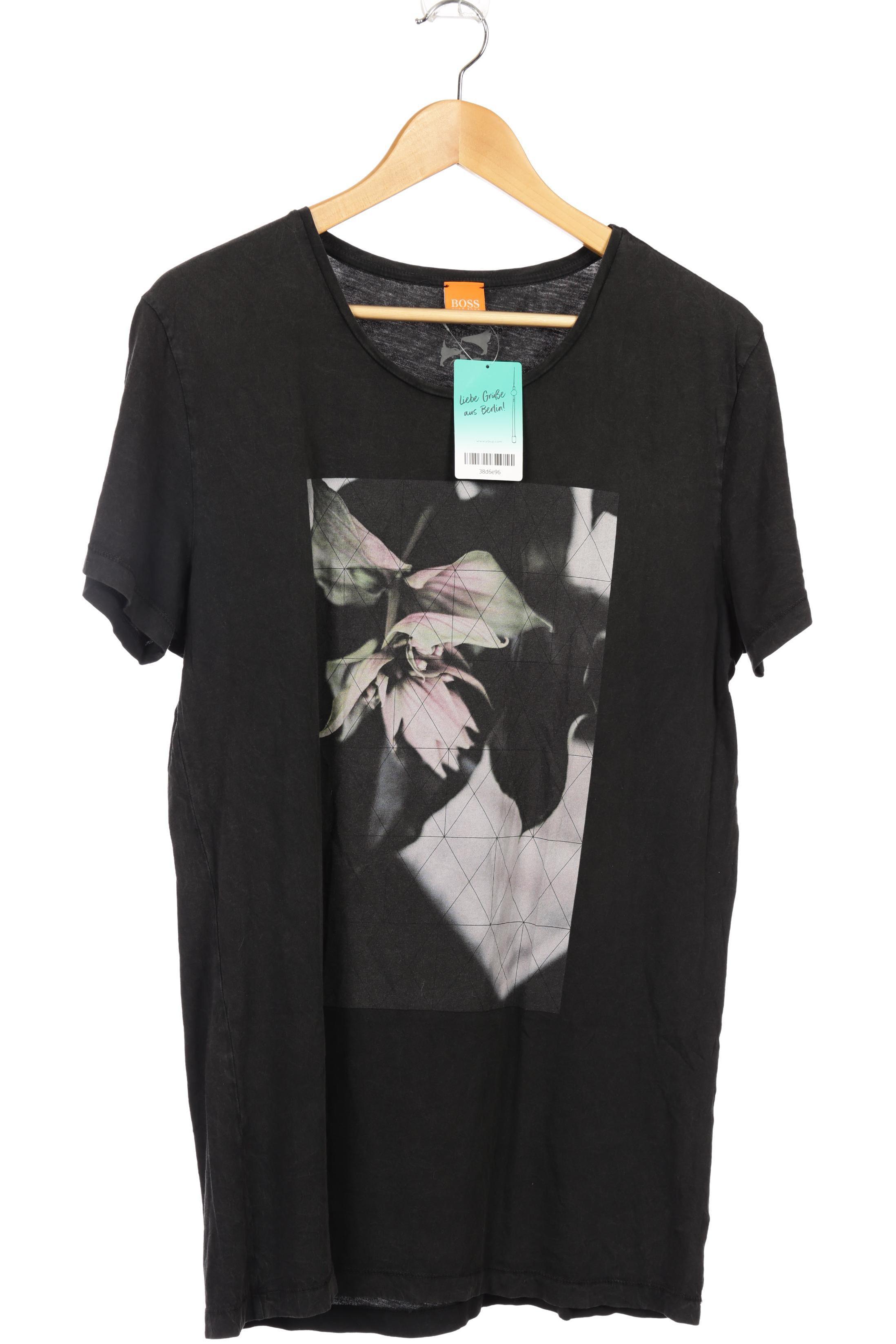 

Boss Orange Damen T-Shirt, schwarz, Gr.