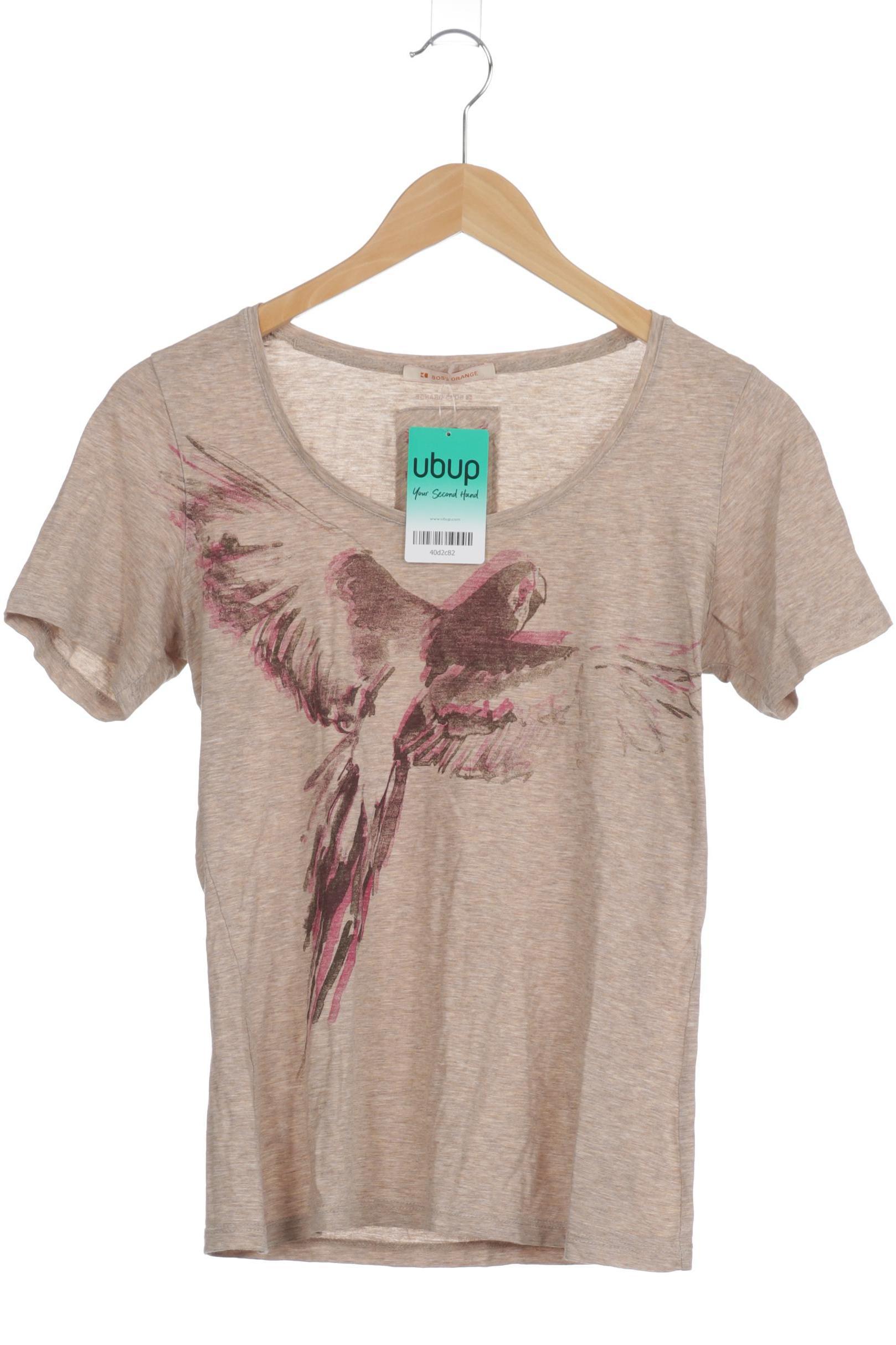 

Boss Orange Damen T-Shirt, beige, Gr.