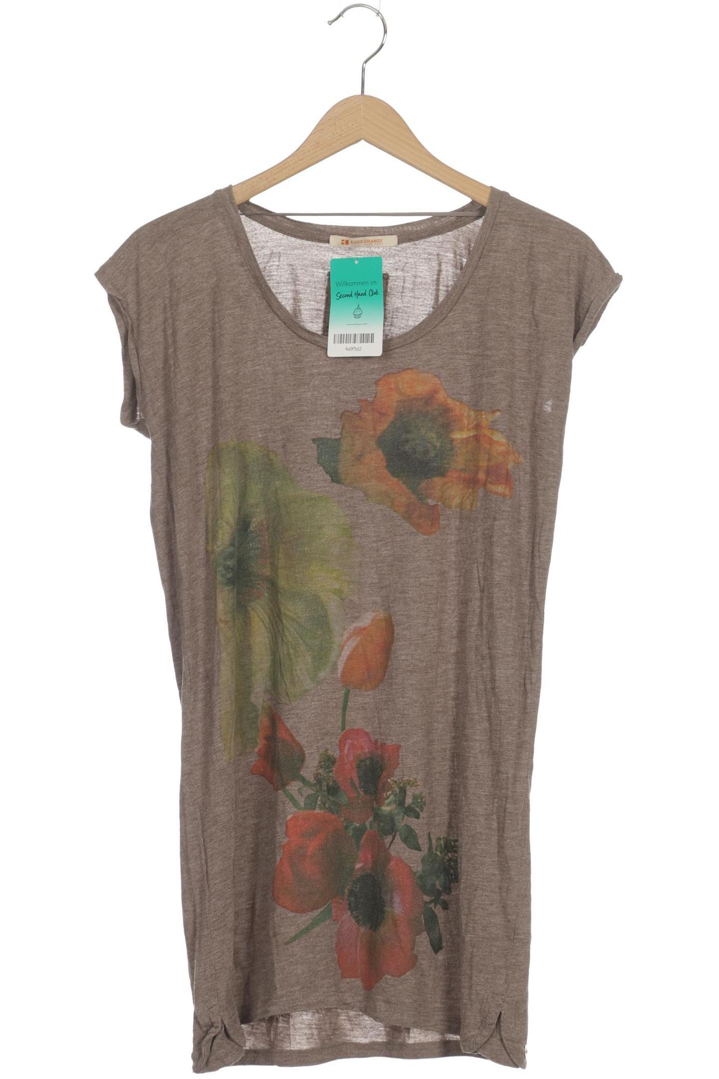 

Boss Orange Damen T-Shirt, braun, Gr.