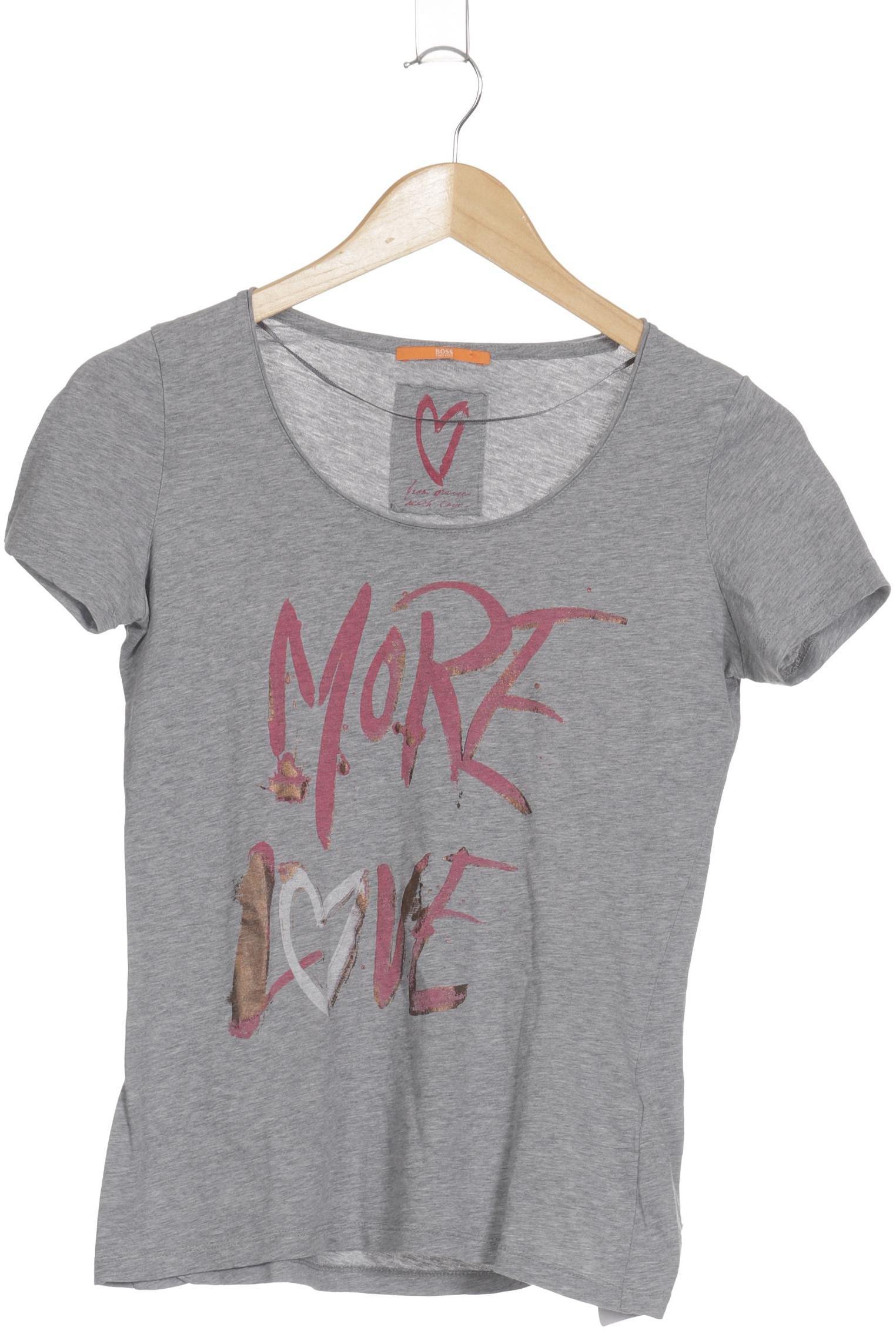 

Boss Orange Damen T-Shirt, grau, Gr.