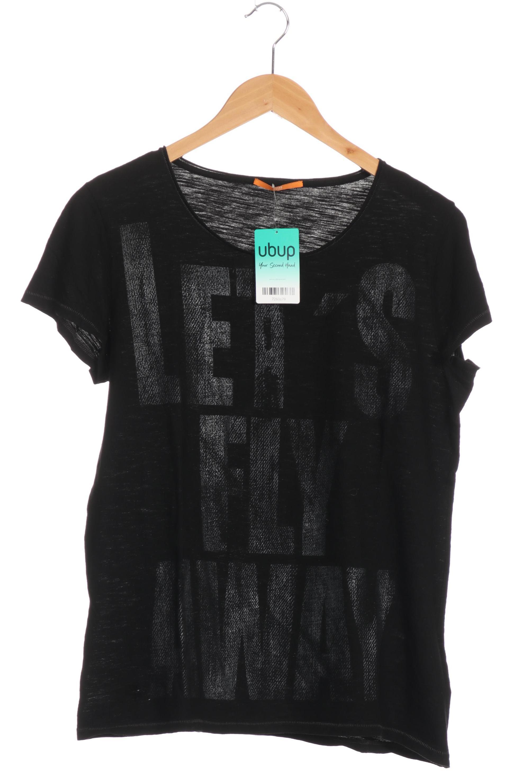 

Boss Orange Damen T-Shirt, schwarz, Gr.