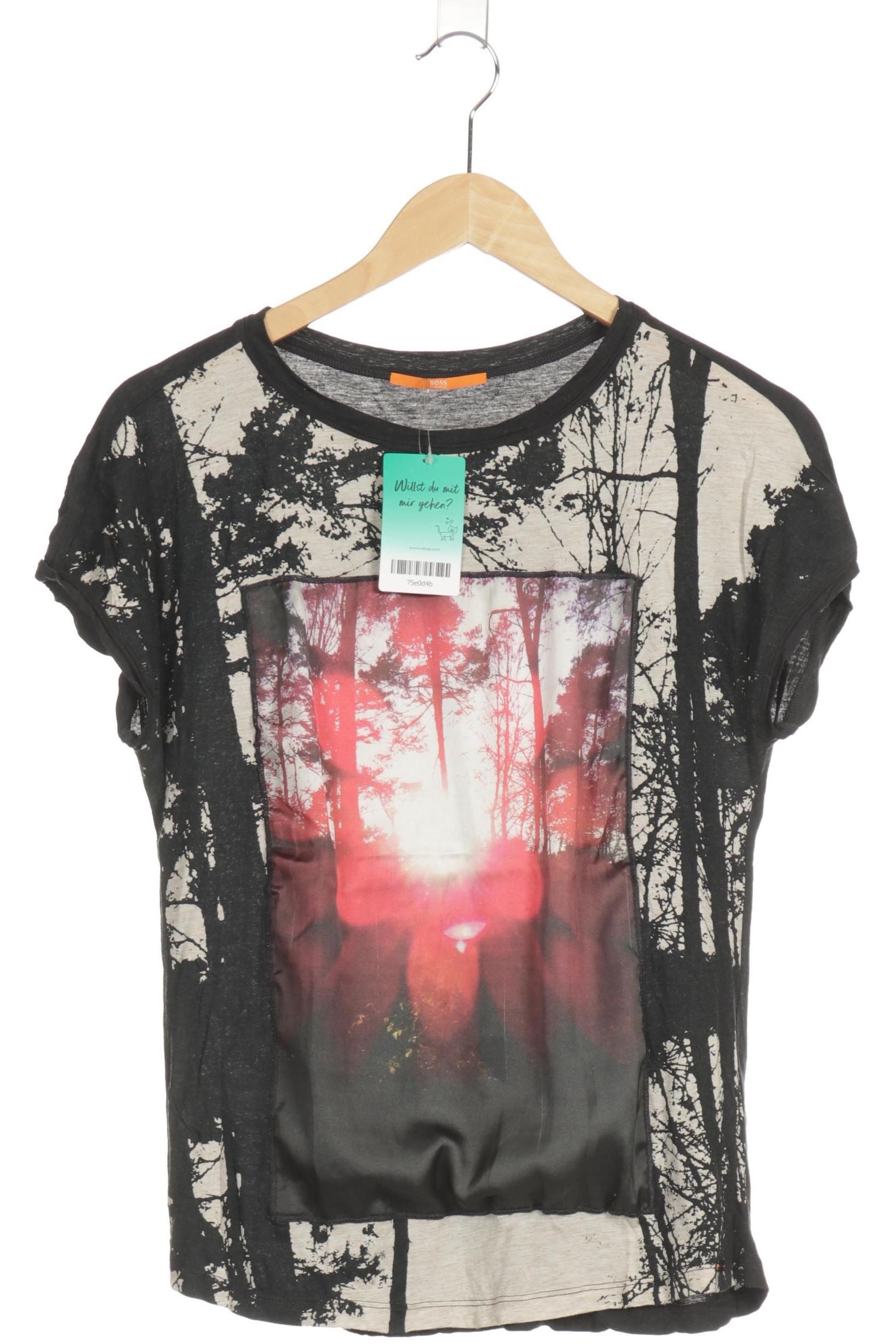 

Boss Orange Damen T-Shirt, schwarz, Gr.