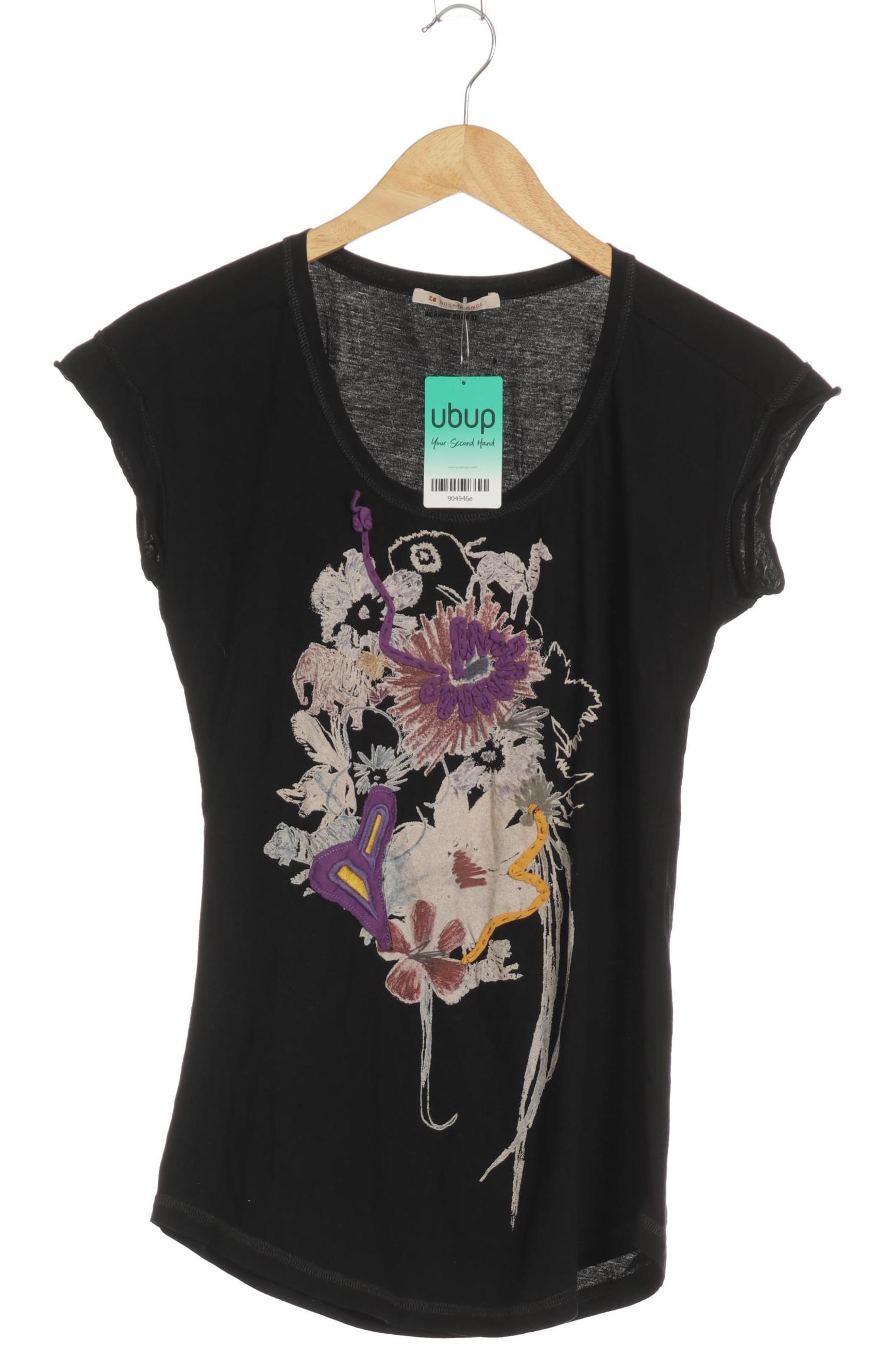 

Boss Orange Damen T-Shirt, schwarz, Gr.